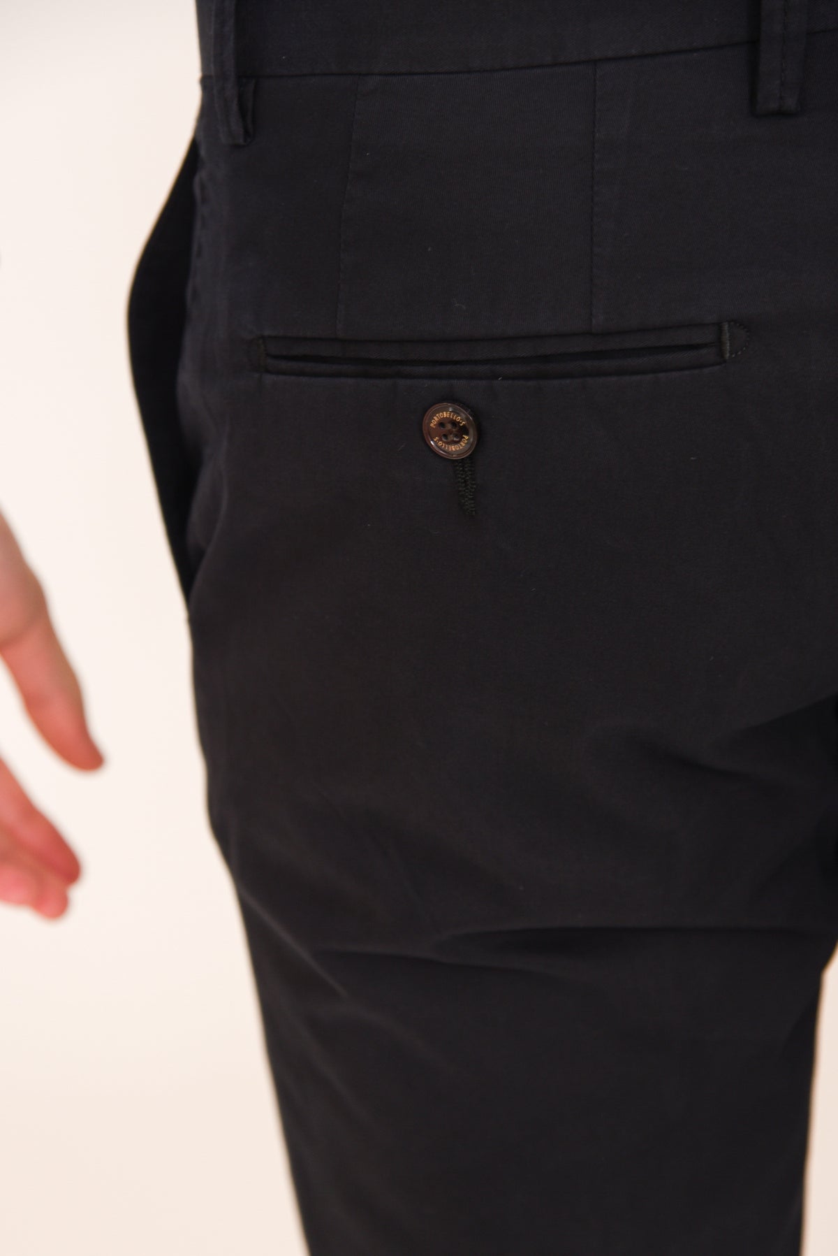 ΑΝΔΡΙΚΟ ΠΑΝΤΕΛΟΝΙ CHINOS PORTOBELLO'S DARK BLUE ΣΕ SLIM ΓΡΑΜΜΗ