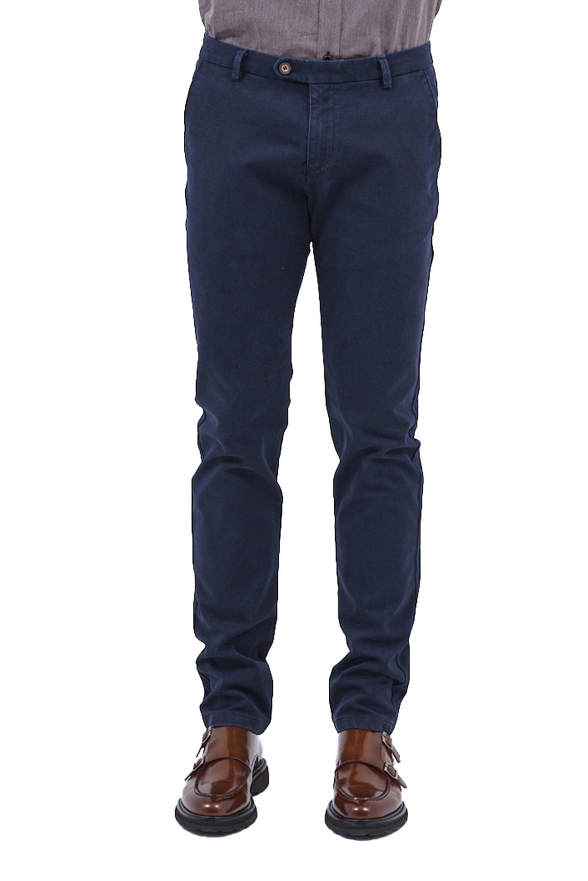 ΑΝΔΡΙΚΟ ΜΠΛΕ ΠΑΝΤΕΛΟΝΙ CHINOS BUGATTI MODERN FIT