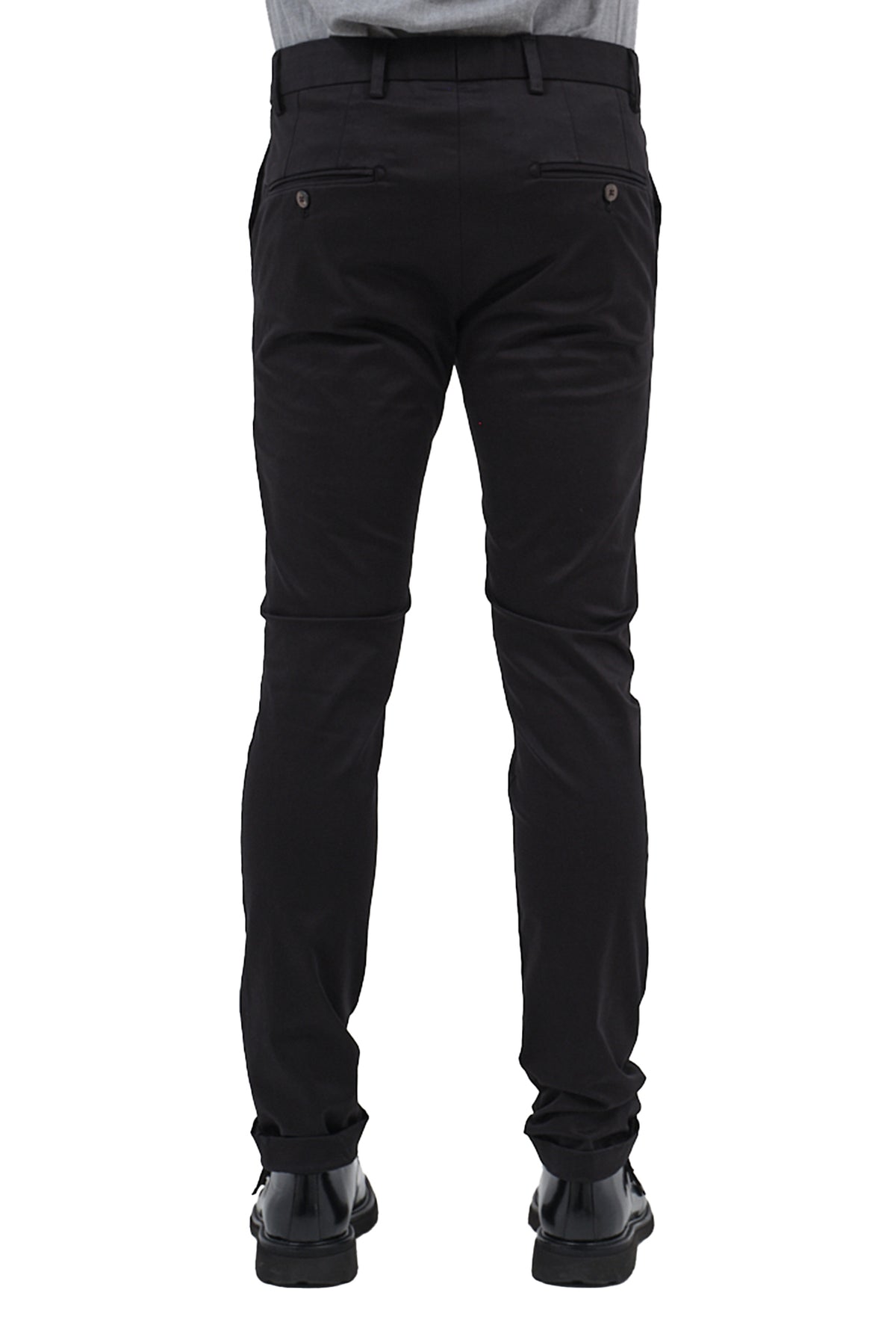 ΑΝΔΡΙΚΟ ΠΑΝΤΕΛΟΝΙ CHINOS ΜΑΥΡΟ PORTOBELLO'S SLIM FIT
