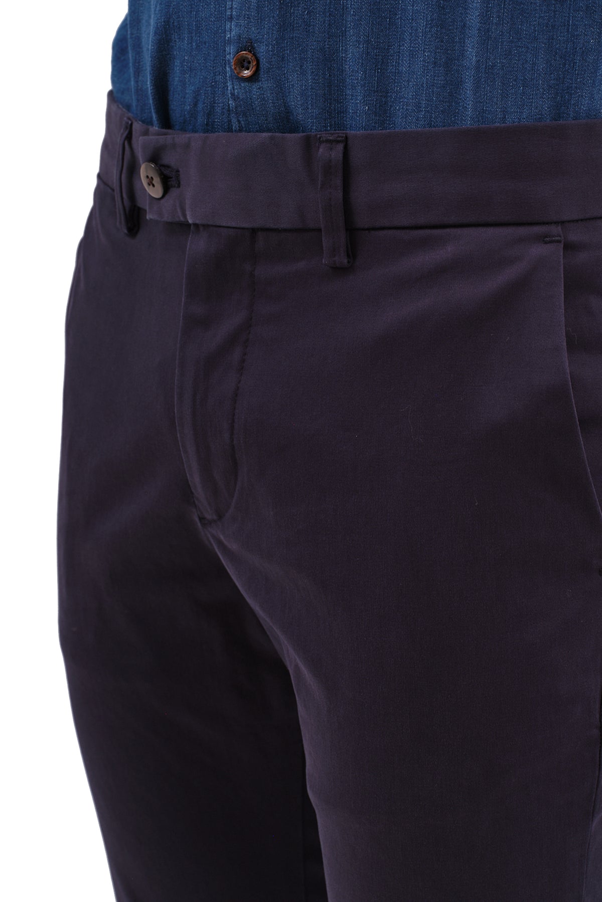 ΑΝΔΡΙΚΟ ΠΑΝΤΕΛΟΝΙ CHINOS ΜΠΛΕ ΣΚΟΥΡΟ PORTOBELLO'S SLIM FIT