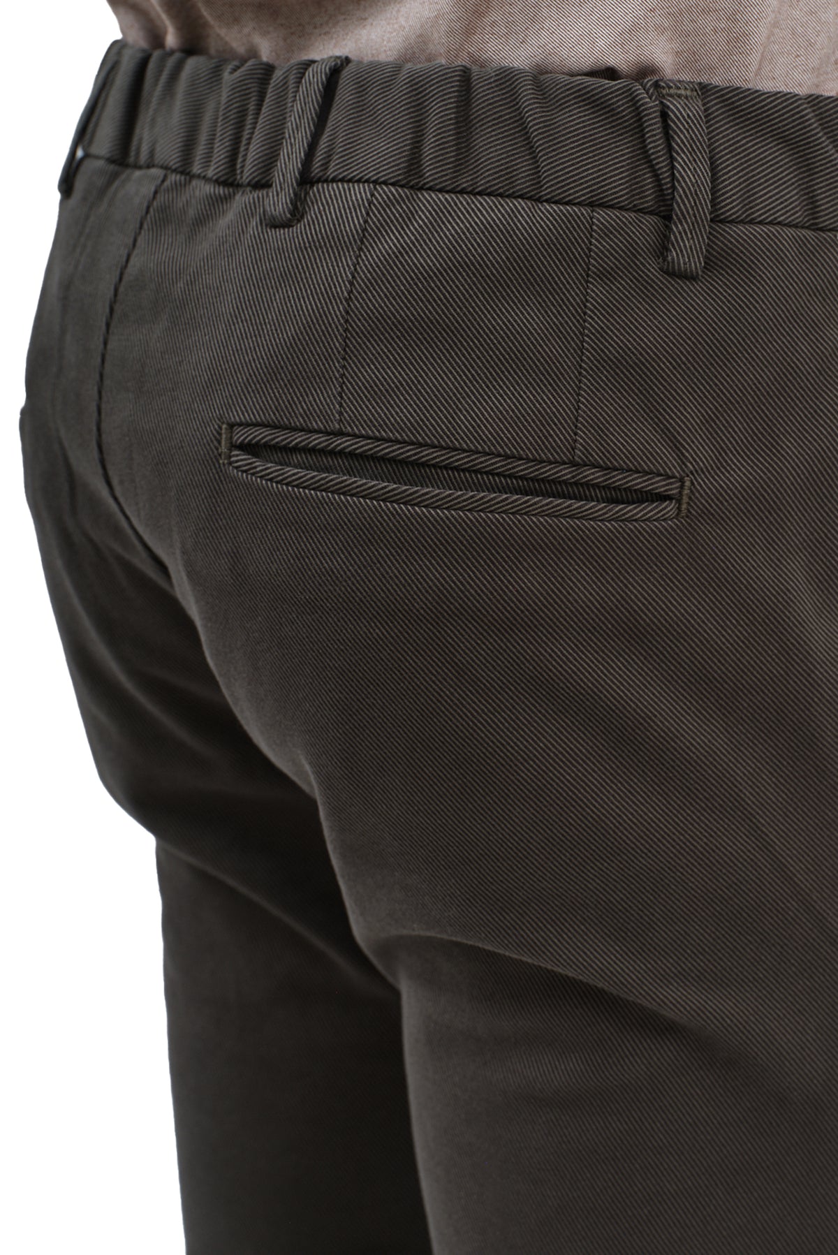 ΑΝΔΡΙΚΟ ΠΡΑΣΙΝΟ ΠΑΝΤΕΛΟΝΙ CHINOS ΜΕ ΠΙΕΤΑ PORTOBELLO'S SLIM FIT