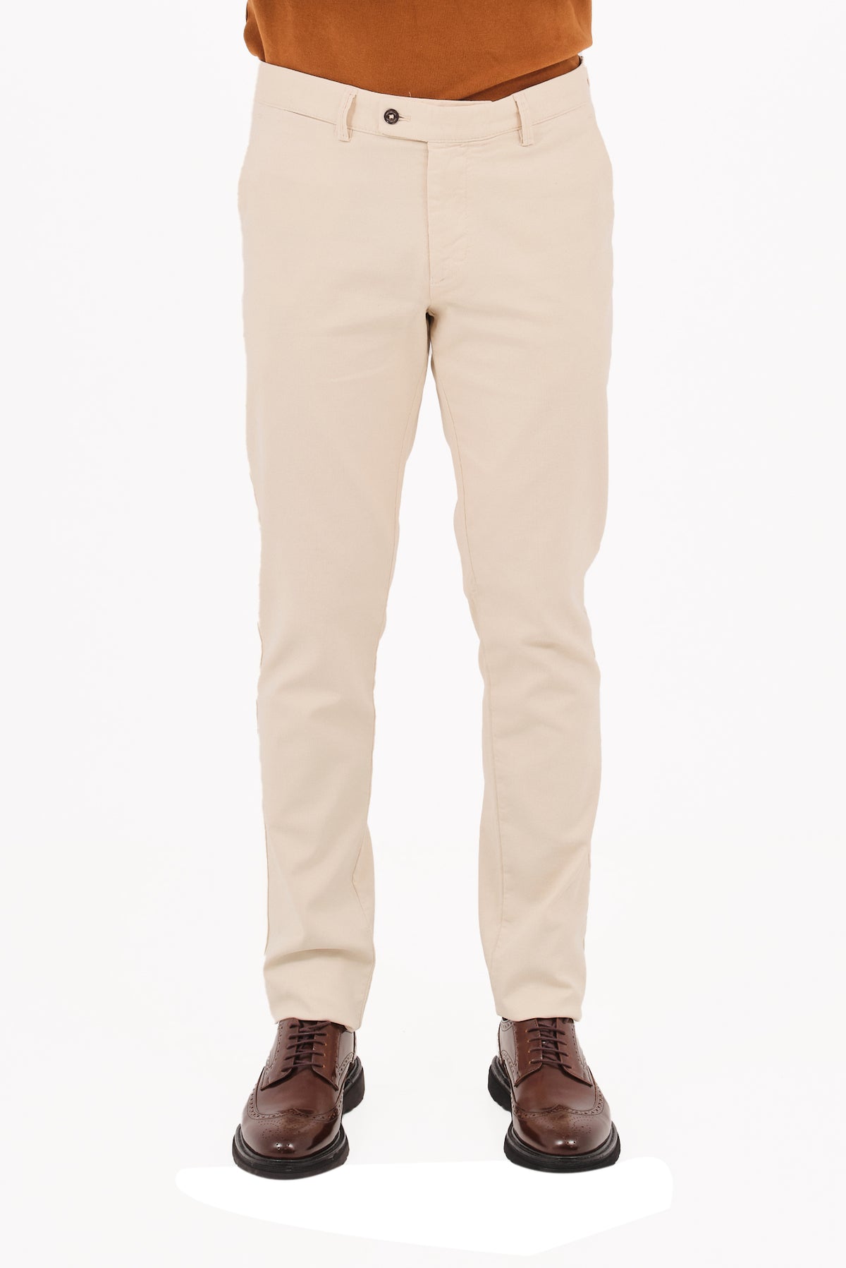 ΑΝΔΡΙΚΟ ΕΚΡΟΥ ΠΑΝΤΕΛΟΝΙ CHINOS PORTOBELLO'S SLIM FIT