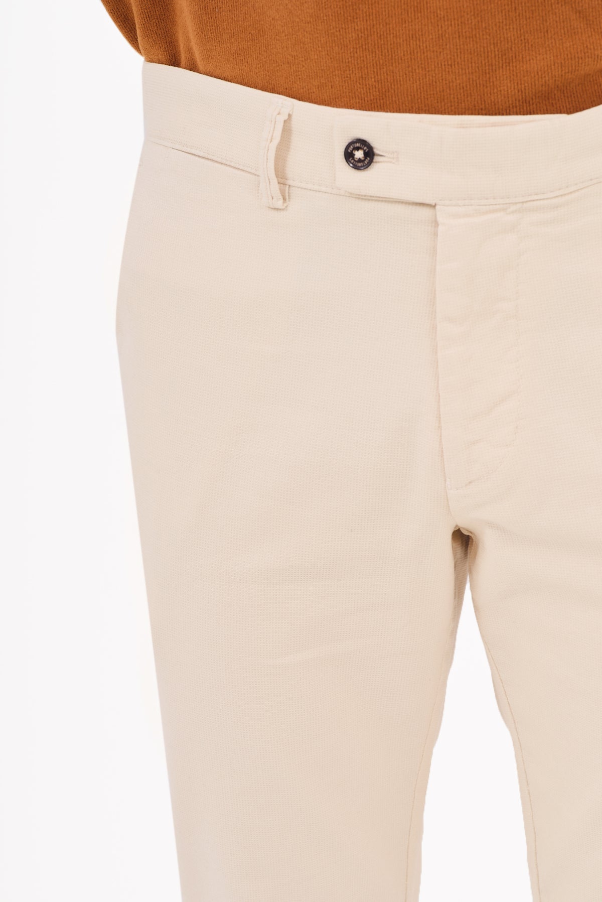 ΑΝΔΡΙΚΟ ΕΚΡΟΥ ΠΑΝΤΕΛΟΝΙ CHINOS PORTOBELLO'S SLIM FIT