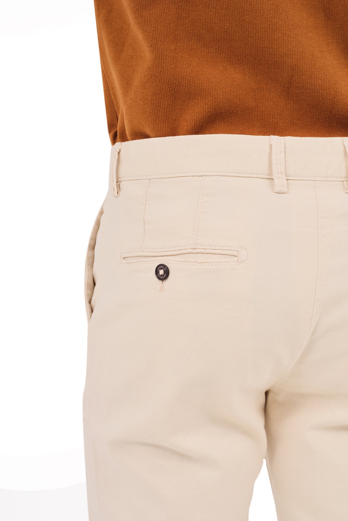 ΑΝΔΡΙΚΟ ΕΚΡΟΥ ΠΑΝΤΕΛΟΝΙ CHINOS PORTOBELLO'S SLIM FIT