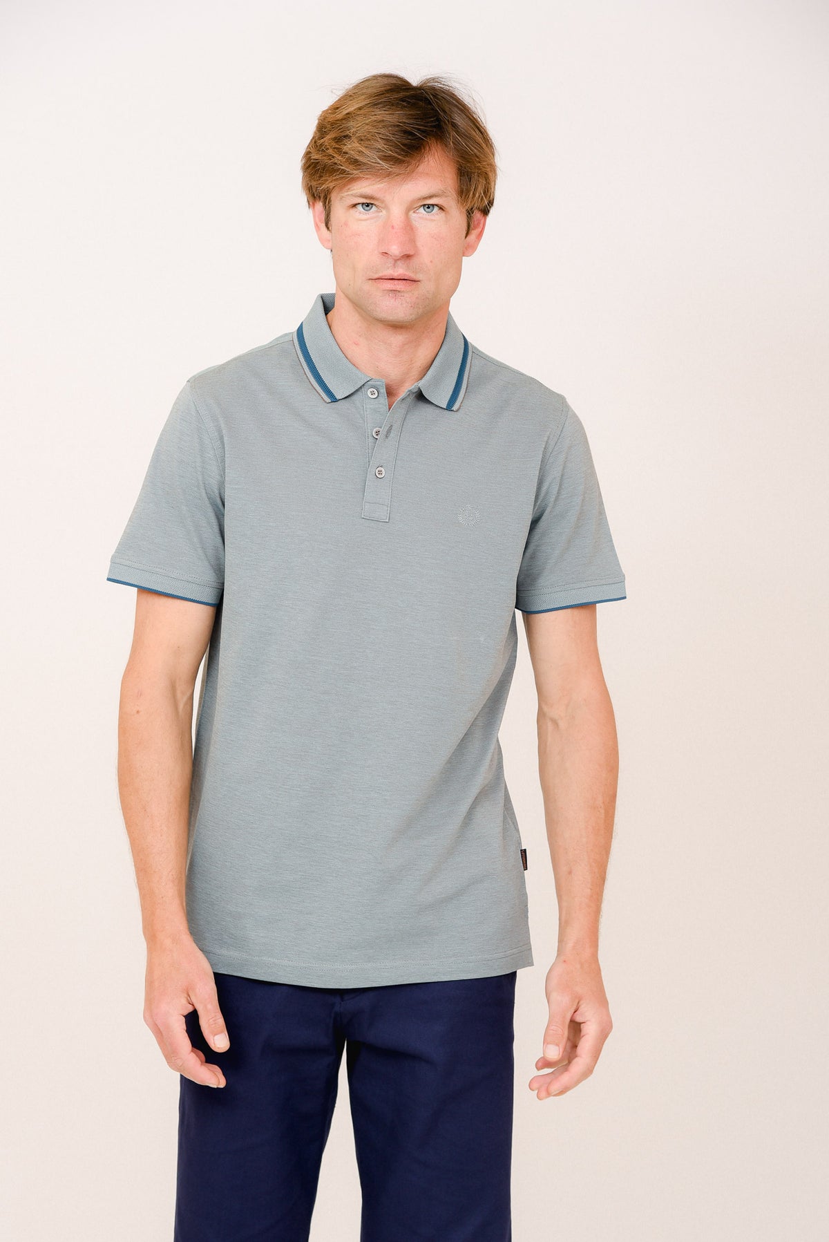ΑΝΔΡΙΚΟ POLO PORTOBELLO'S ΜΕΝΤΑ ΜΕ ΜΠΛΕ RAF ΛΕΠΤΟΜΕΡΕΙΕΣ