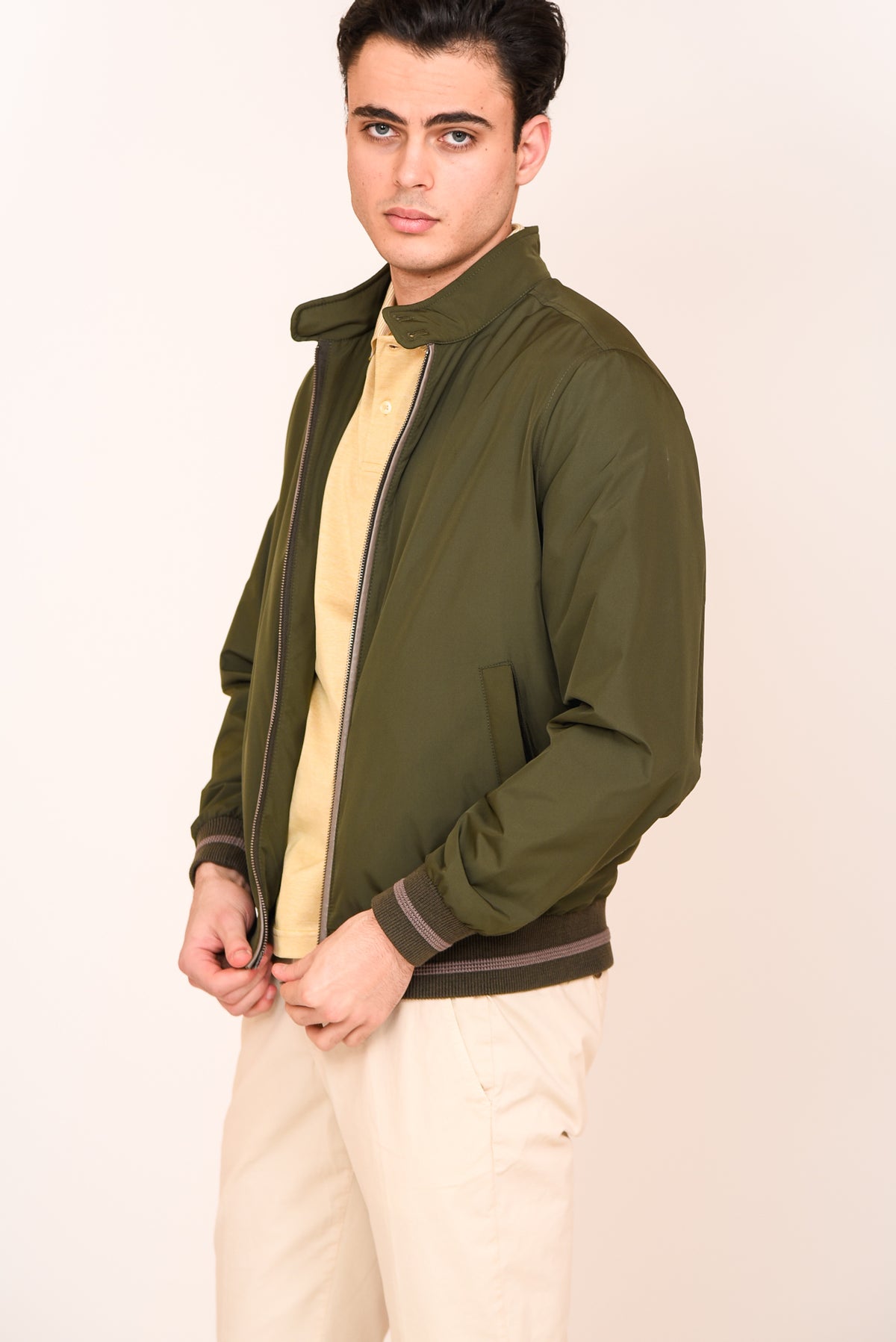 ΑΝΔΡΙΚΟ JACKET PORTOBELLO'S ΛΑΔΙ ΑΝΤΙΑΝΕΜΙΚΟ