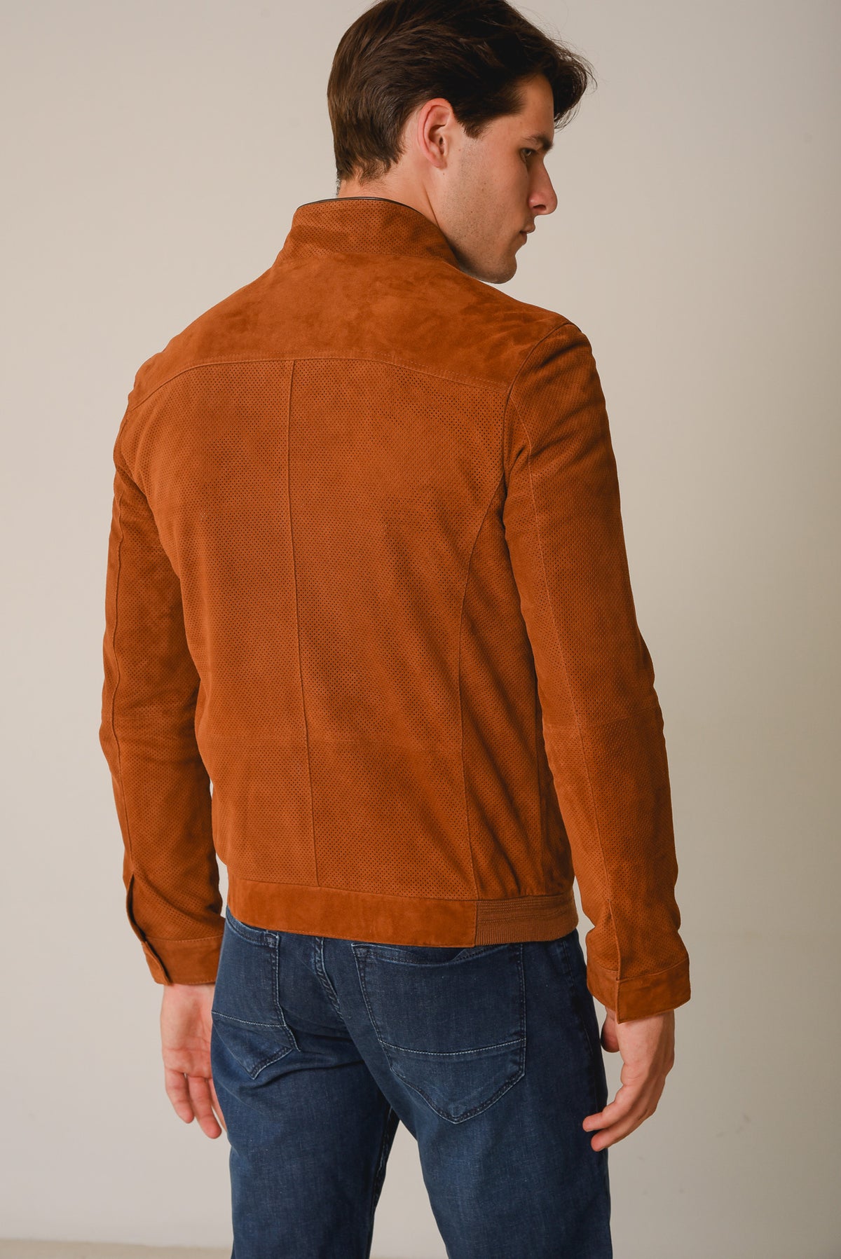 ΑΝΔΡΙΚΟ GOAT SUEDE JACKET PORTOBELLO'S ΚΑΜΗΛΟ