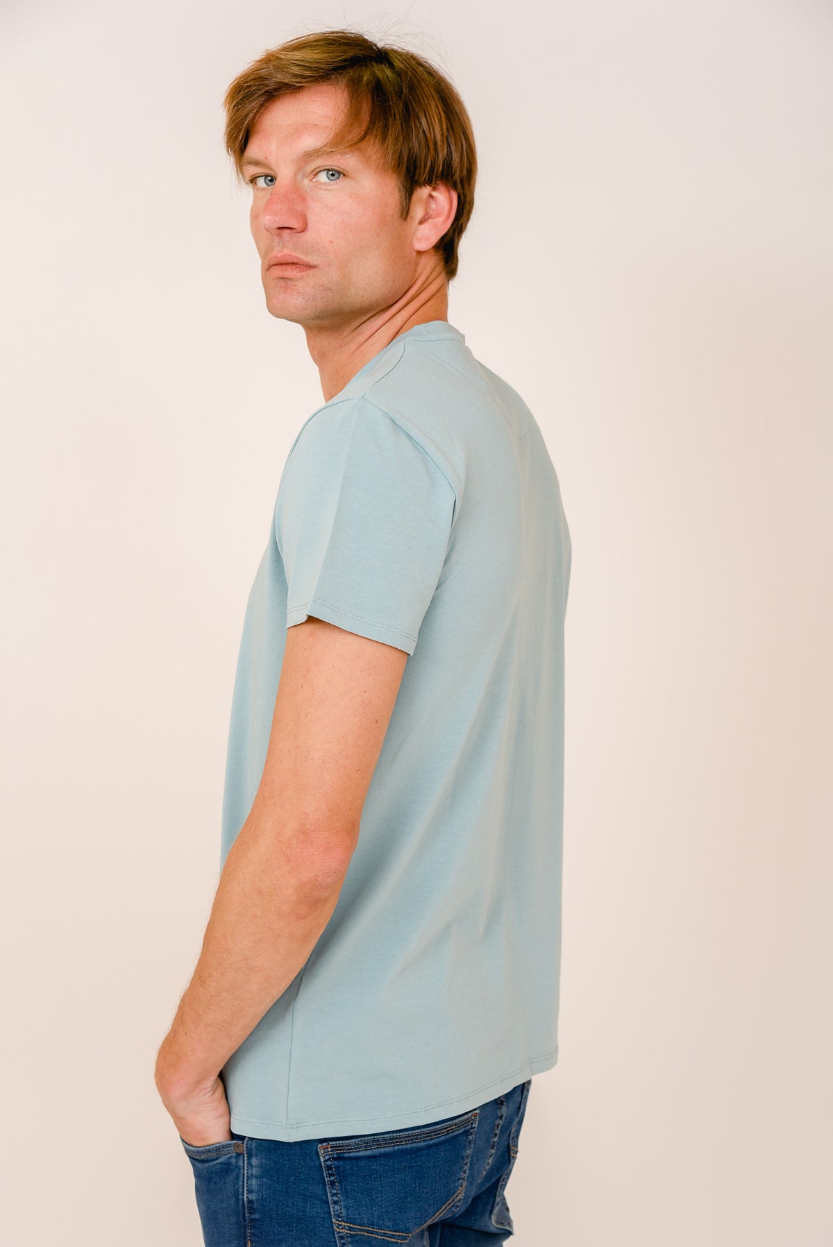 ΑΝΔΡΙΚΟ T-SHIRT PORTOBELLO'S ΜΕΝΤΑ ΜΕ ΣΤΑΜΠΑ FUTURE IN MOTION