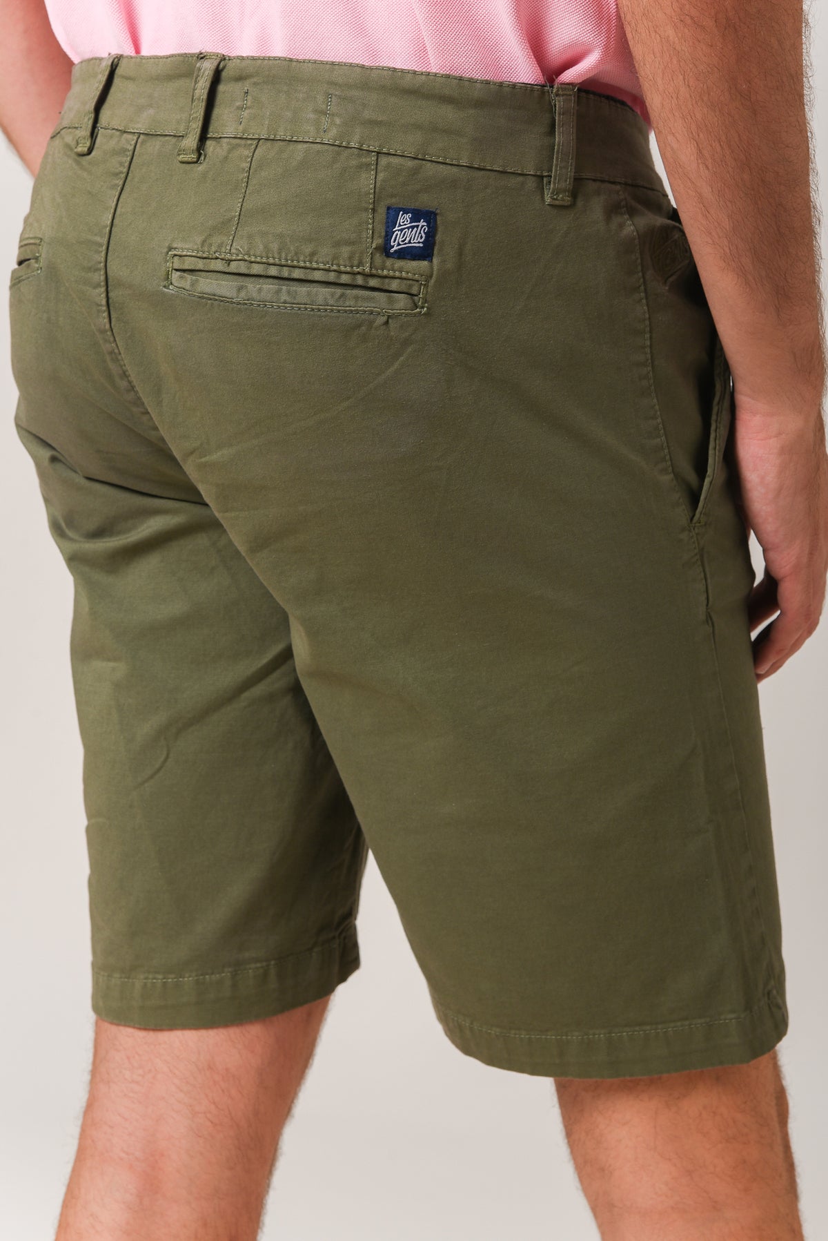 ΑΝΔΡΙΚΗ ΒΕΡΜΟΥΔΑ CHINOS LES GENT'S ΛΑΔΙ