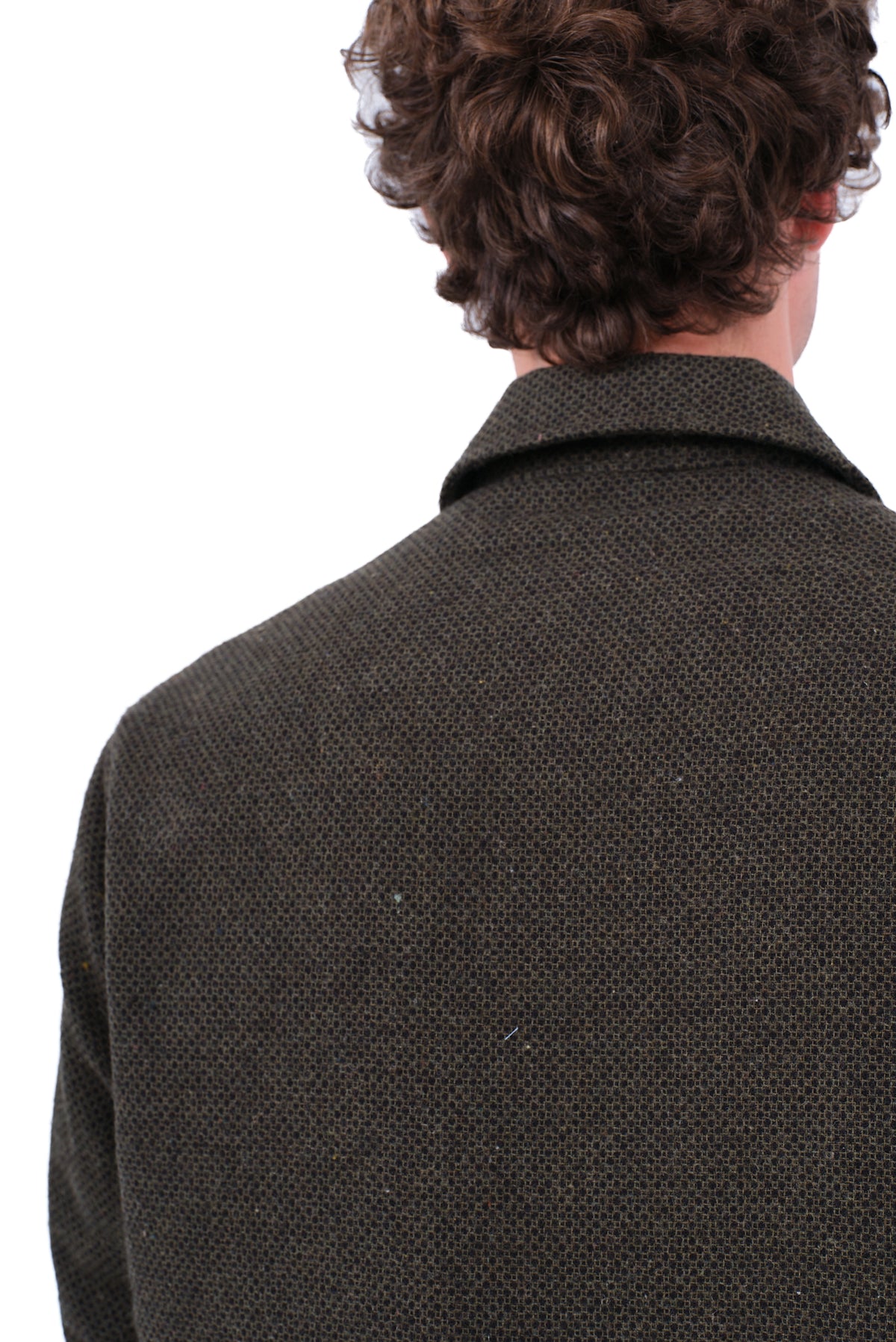 ΑΝΔΡΙΚΟ OVERSHIRT LES GENT'S ΣΕ ΛΑΔΙ ΑΠΟΧΡΩΣΗ ΜΕ ΜΙΚΡΟΣΧΕΔΙΟ