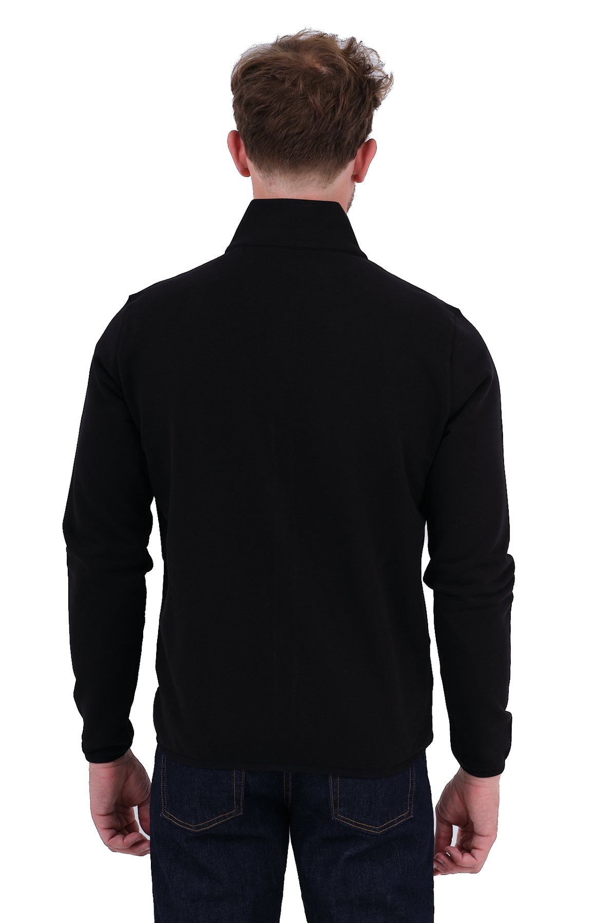 ΑΝΔΡΙΚΗ ΖΑΚΕΤΑ TRACKSUIT PORTOBELLO'S ΣΕ ΜΑΥΡΟ ΧΡΩΜΑ