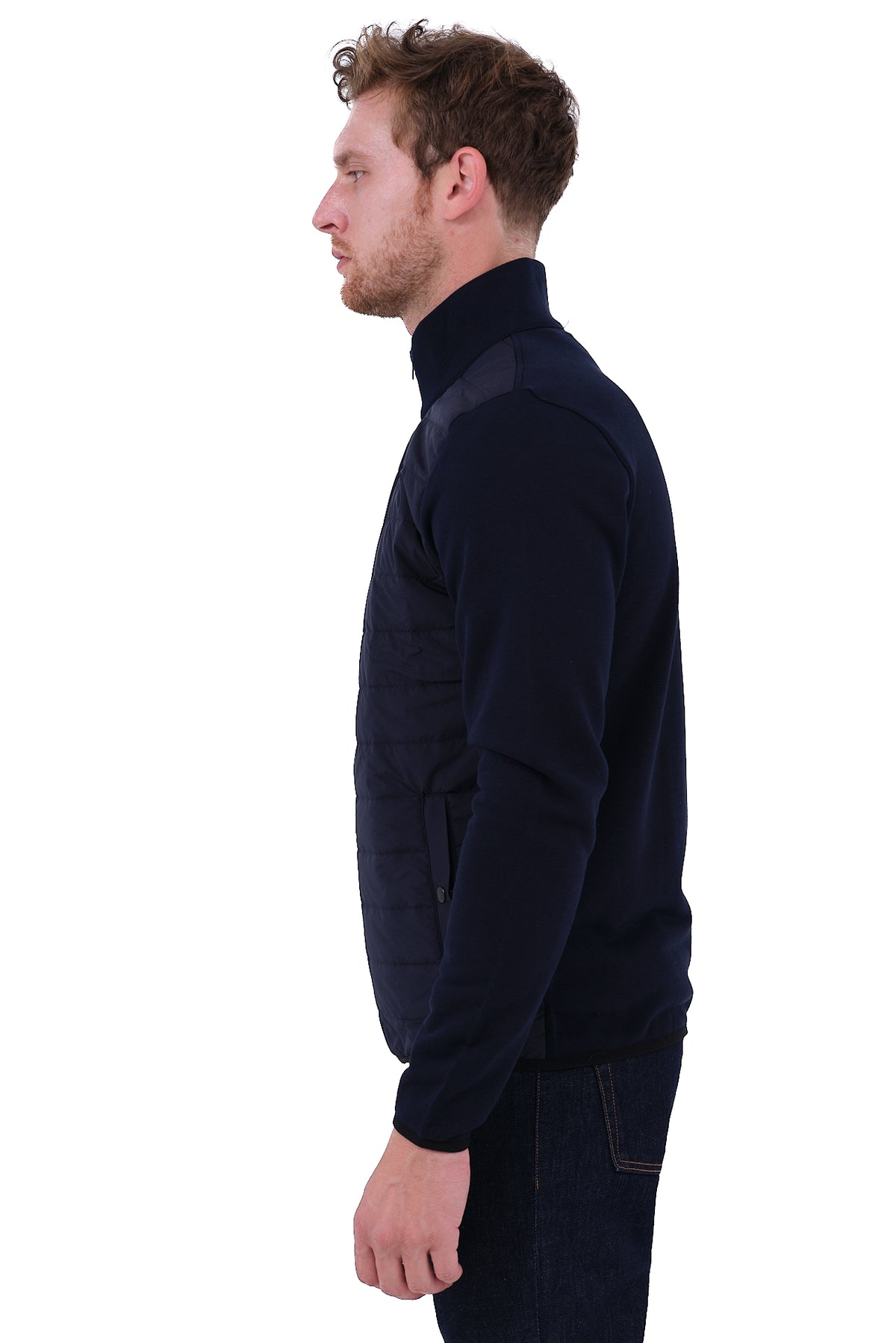 ΑΝΔΡΙΚΗ ΖΑΚΕΤΑ TRACKSUIT PORTOBELLO'S ΣΕ ΜΠΛΕ ΧΡΩΜΑ
