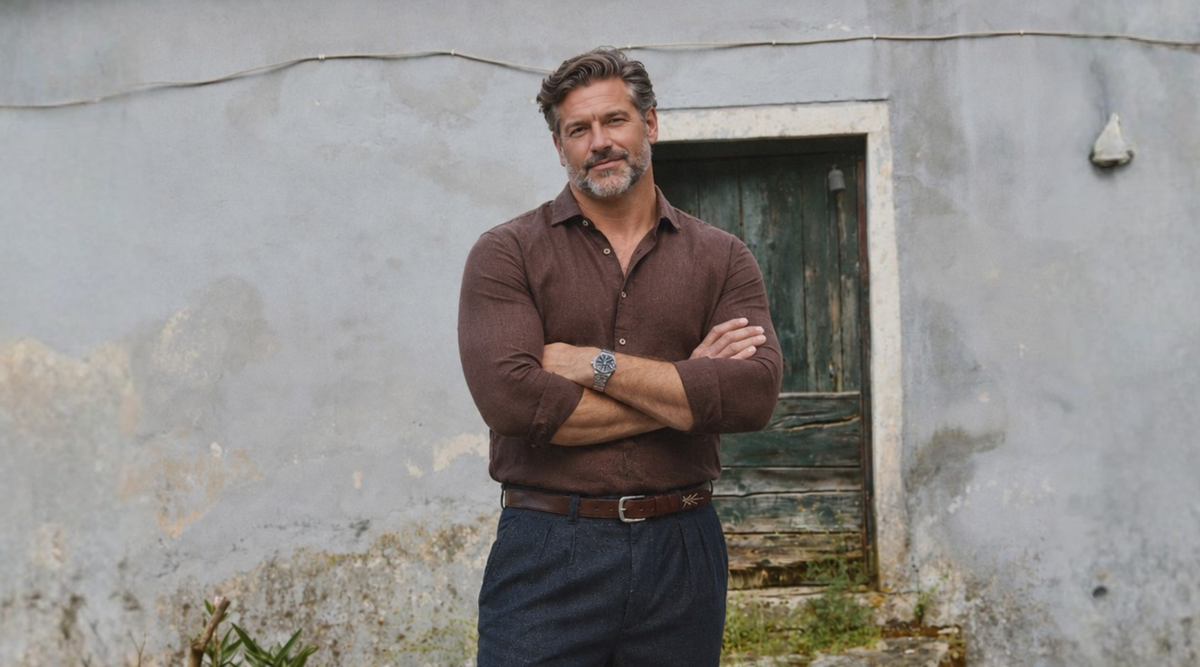 Πουκάμισα σε μεγάλα μεγέθη: Πώς να επιλέξεις σωστά