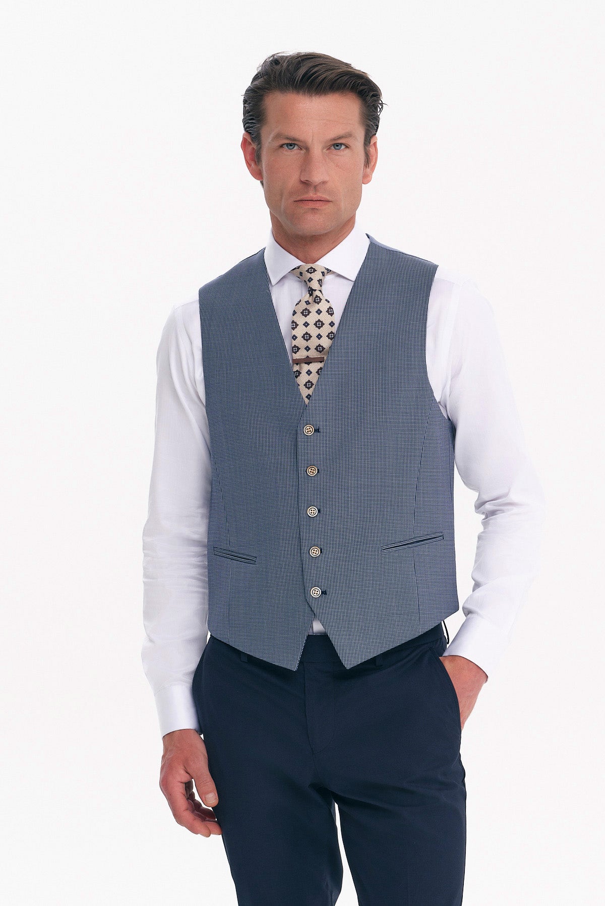 ΑΝΔΡΙΚΟ ΣΙΕΛ ΓΙΛΕΚΟ REGULAR FIT PORTOBELLO'S