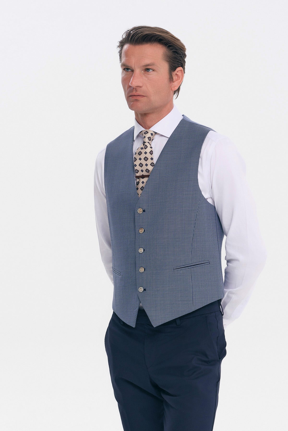 ΑΝΔΡΙΚΟ ΣΙΕΛ ΓΙΛΕΚΟ REGULAR FIT PORTOBELLO'S