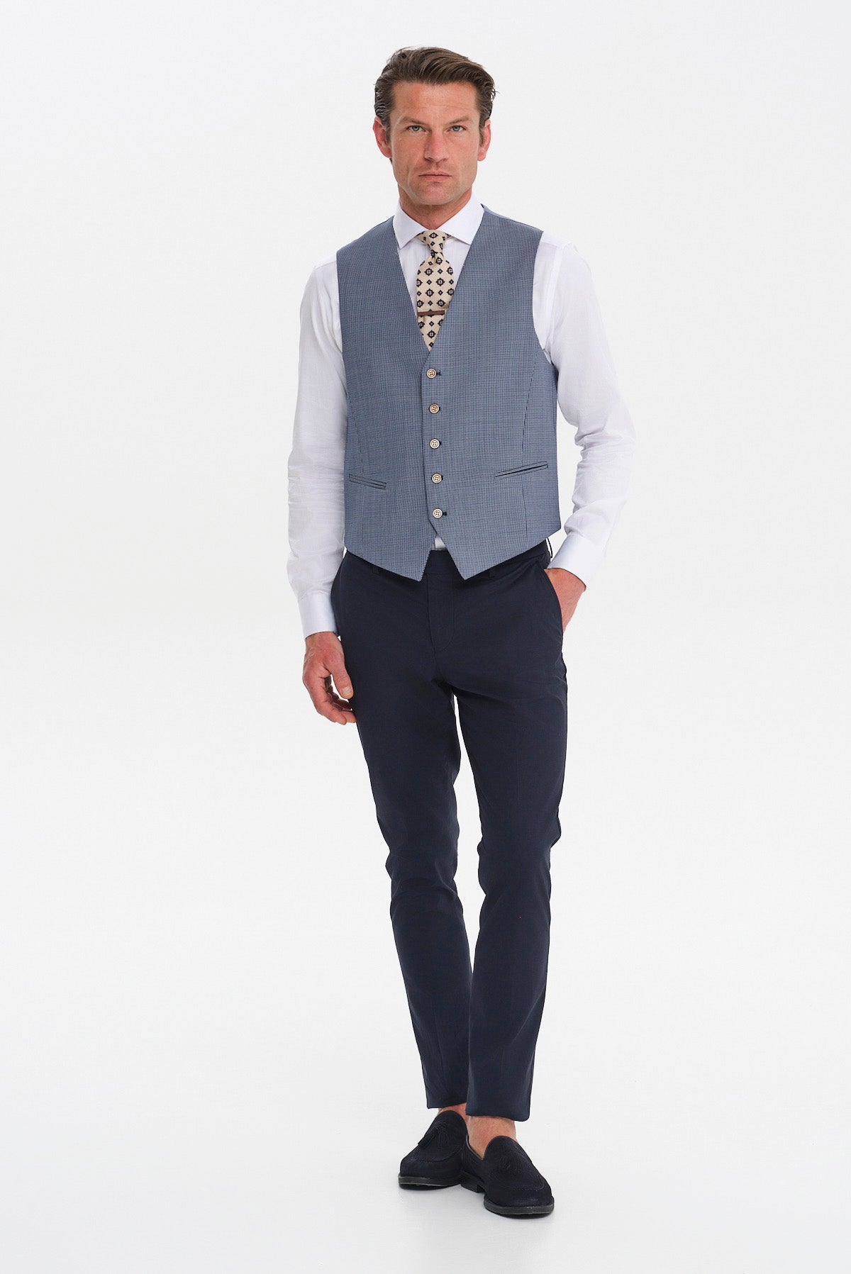 ΑΝΔΡΙΚΟ ΣΙΕΛ ΓΙΛΕΚΟ REGULAR FIT PORTOBELLO'S