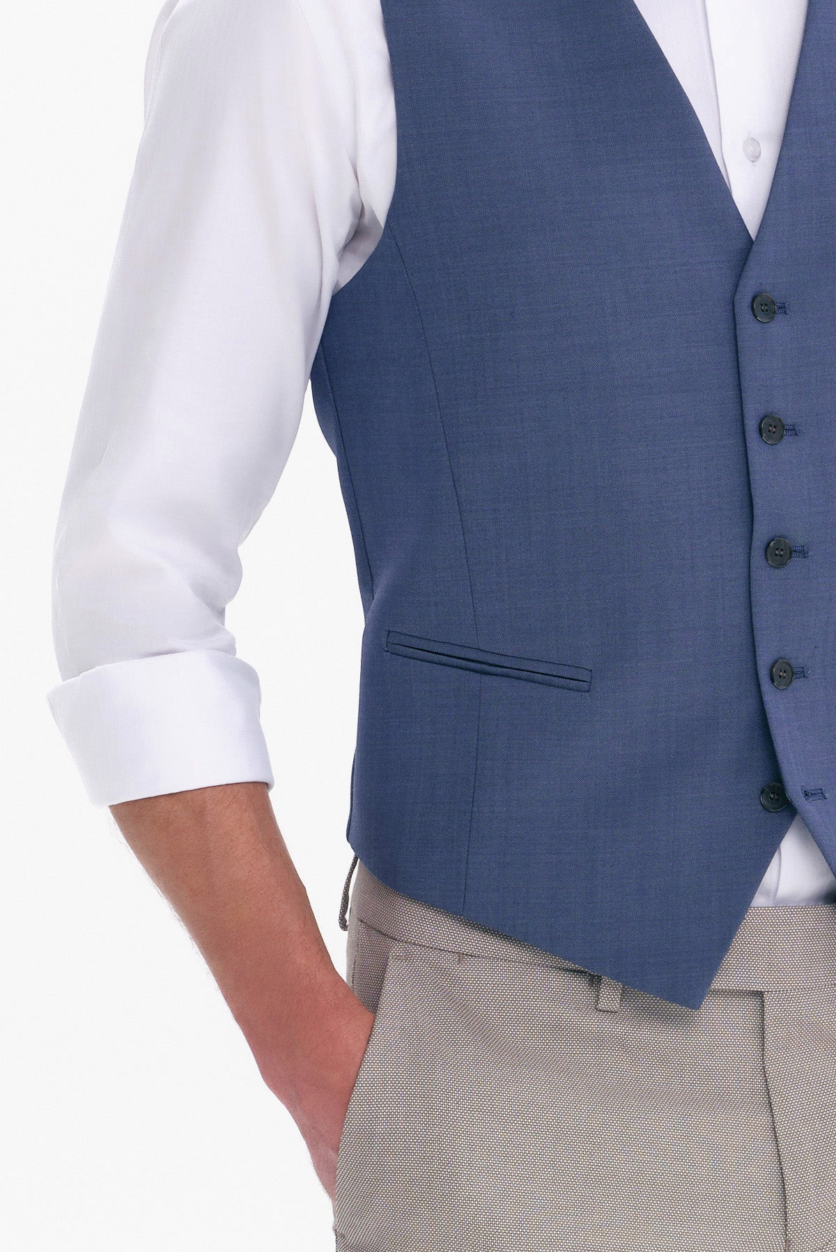 ΑΝΔΡΙΚΟ ΣΙΕΛ ΓΙΛΕΚΟ REGULAR FIT PORTOBELLO'S