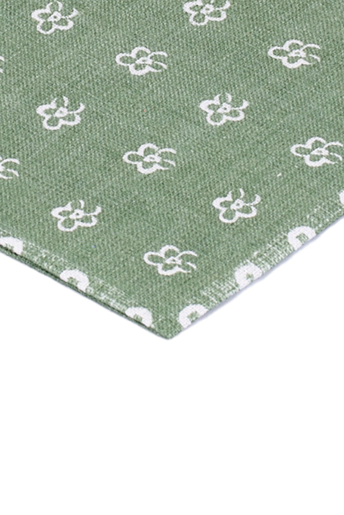 ΑΝΔΡΙΚΟ ΠΡΑΣΙΝΟ ΜΑΝΤΗΛΙ ΠΟΣΕΤ ΛΙΝΟ MOLINELLI ΜΕ ΛΟΥΛΟΥΔΙΑ ΚΑΙ ΠΟΥΑ