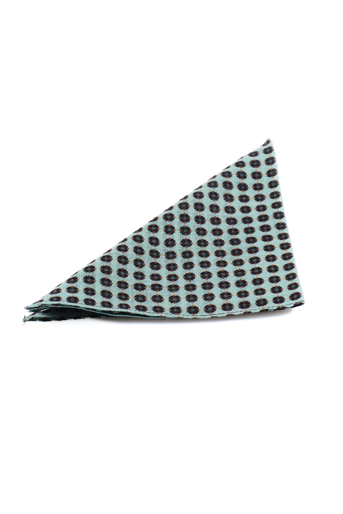 ΜΑΝΤΗΛΙ ΠΟΣΕΤ ΜΕΤΑΞΩΤΟ ΜΟLINELLI ΣΕ ΧΡΩΜΑ ΜΕΝΤΑ ΚΑΙ ΠΡΑΣΙΝΑ ΜΟΤΙΒΑ