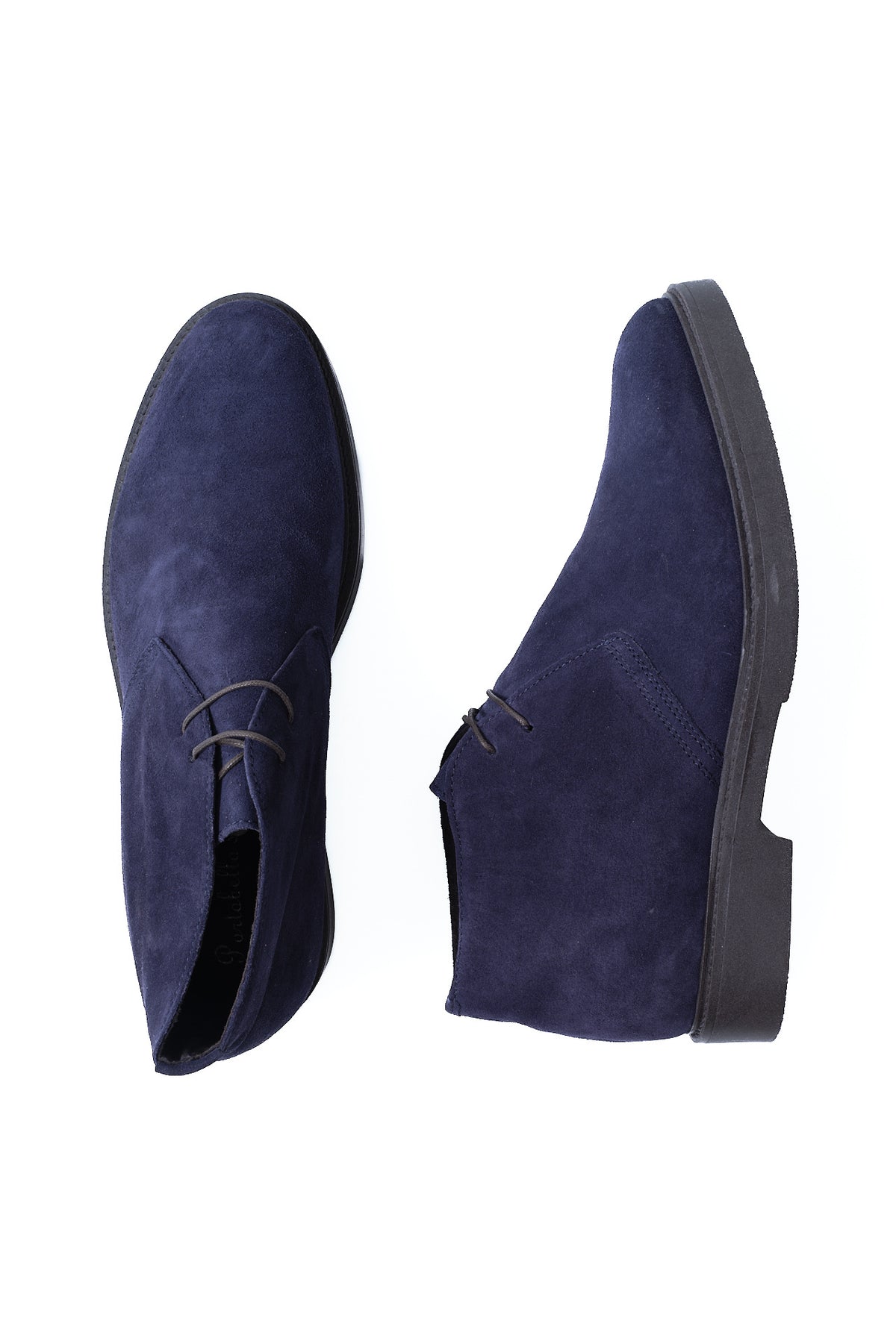 ΑΝΔΡΙΚΑ SUEDE ΜΠΛΕ ΥΠΟΔΗΜΑΤΑ CHUKKA PORTOBELLO'S