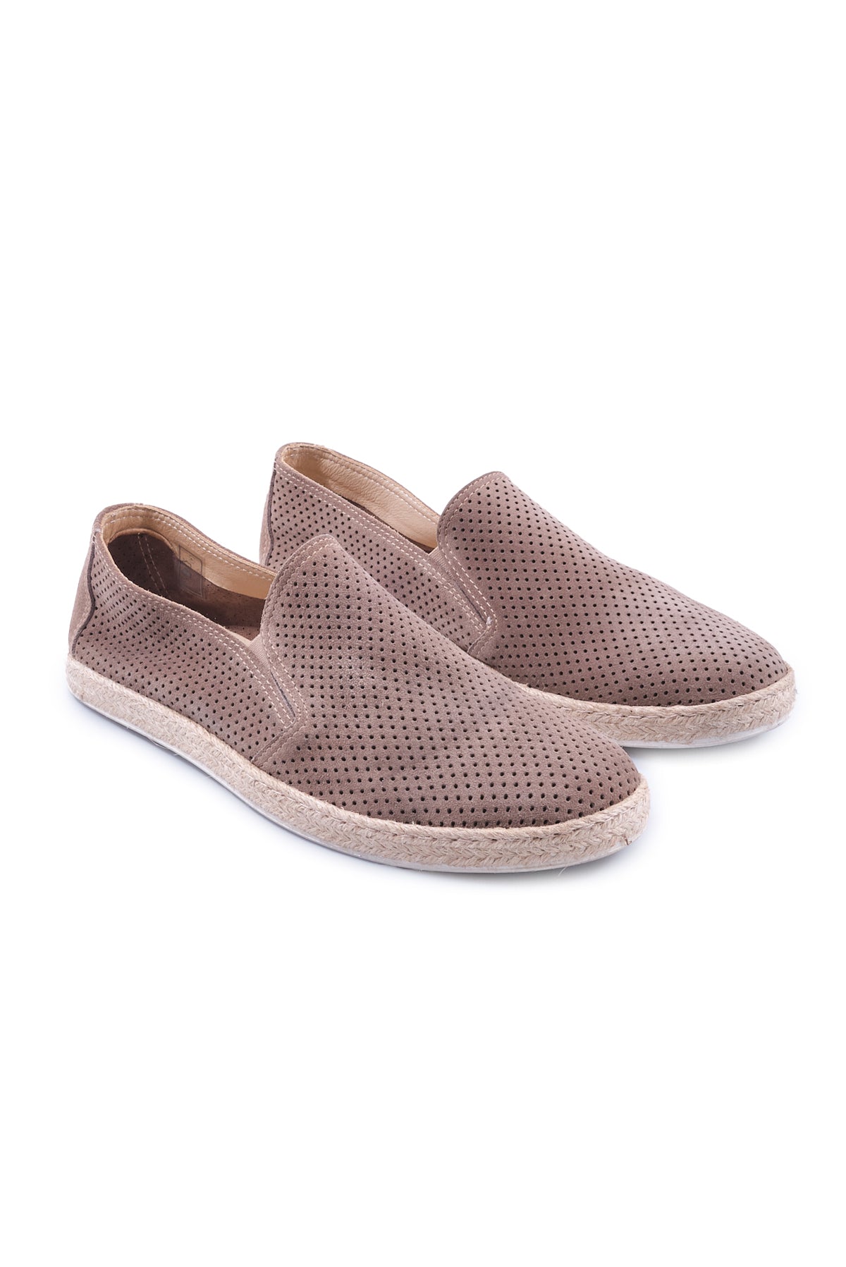 ΑΝΔΡΙΚΑ SUEDE LOAFERS PORTOBELLO'S ΣΕ ΜΠΕΖ ΣΚΟΥΡΟ ΧΡΩΜΑ
