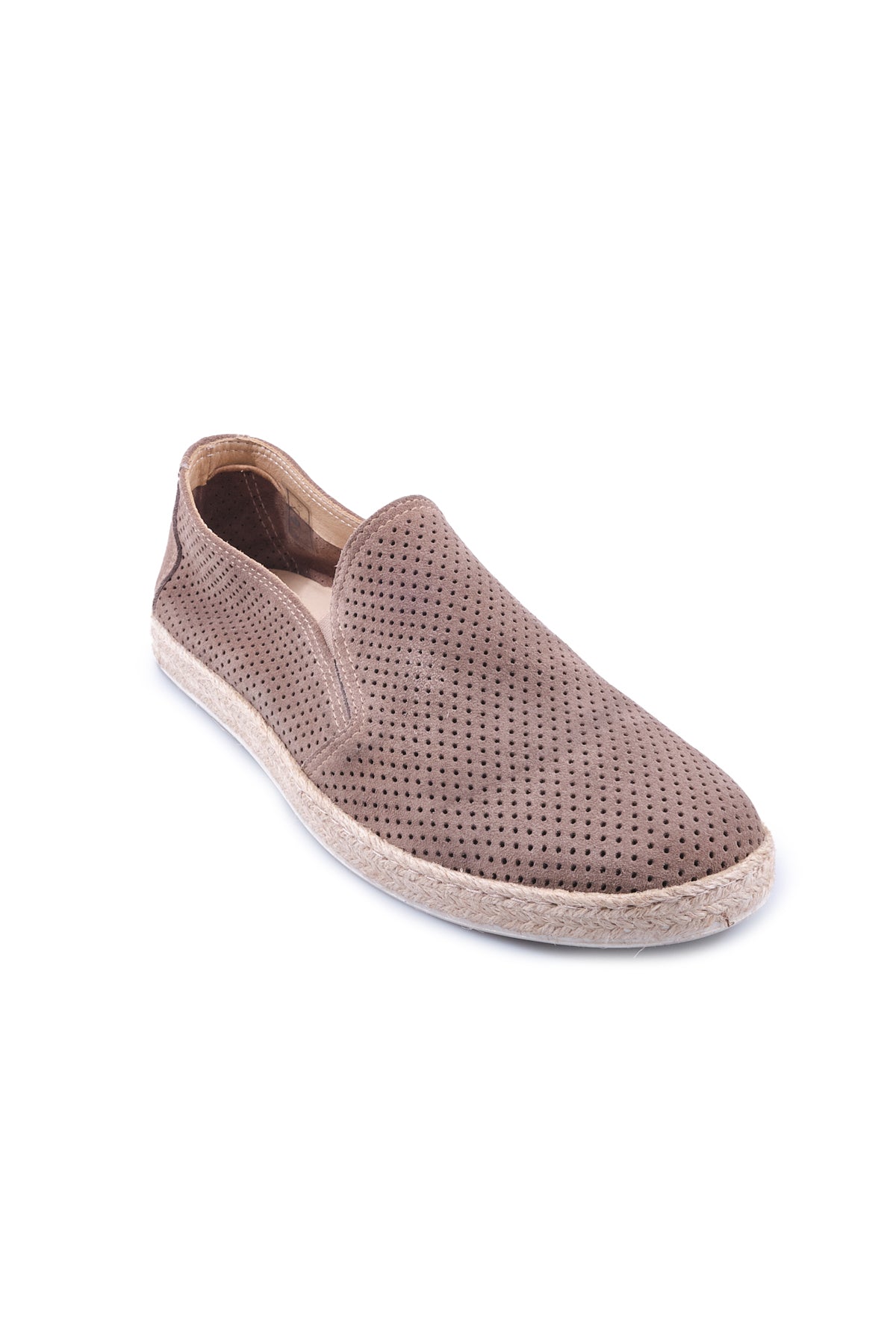 ΑΝΔΡΙΚΑ SUEDE LOAFERS PORTOBELLO'S ΣΕ ΜΠΕΖ ΣΚΟΥΡΟ ΧΡΩΜΑ