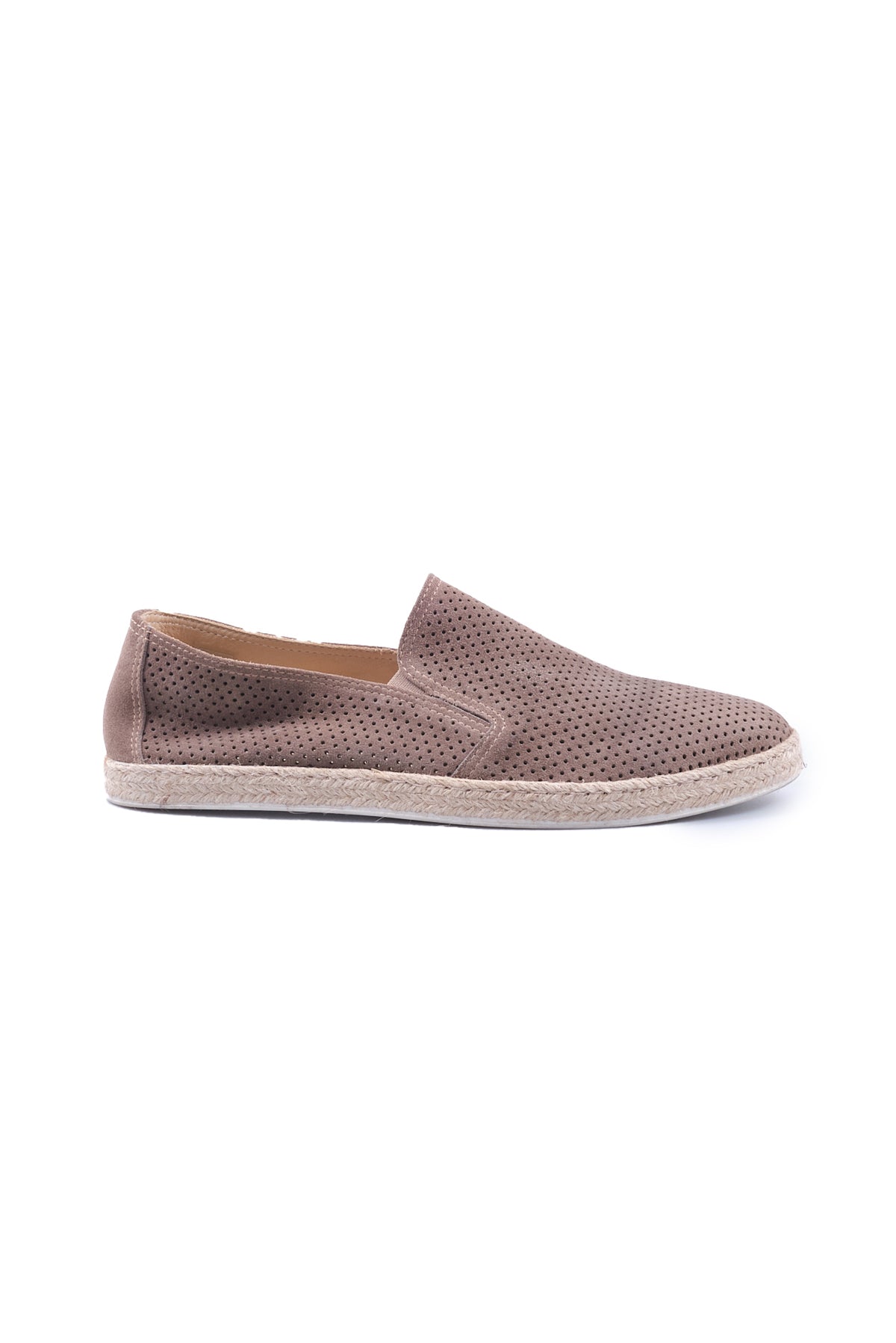 ΑΝΔΡΙΚΑ SUEDE LOAFERS PORTOBELLO'S ΣΕ ΜΠΕΖ ΣΚΟΥΡΟ ΧΡΩΜΑ