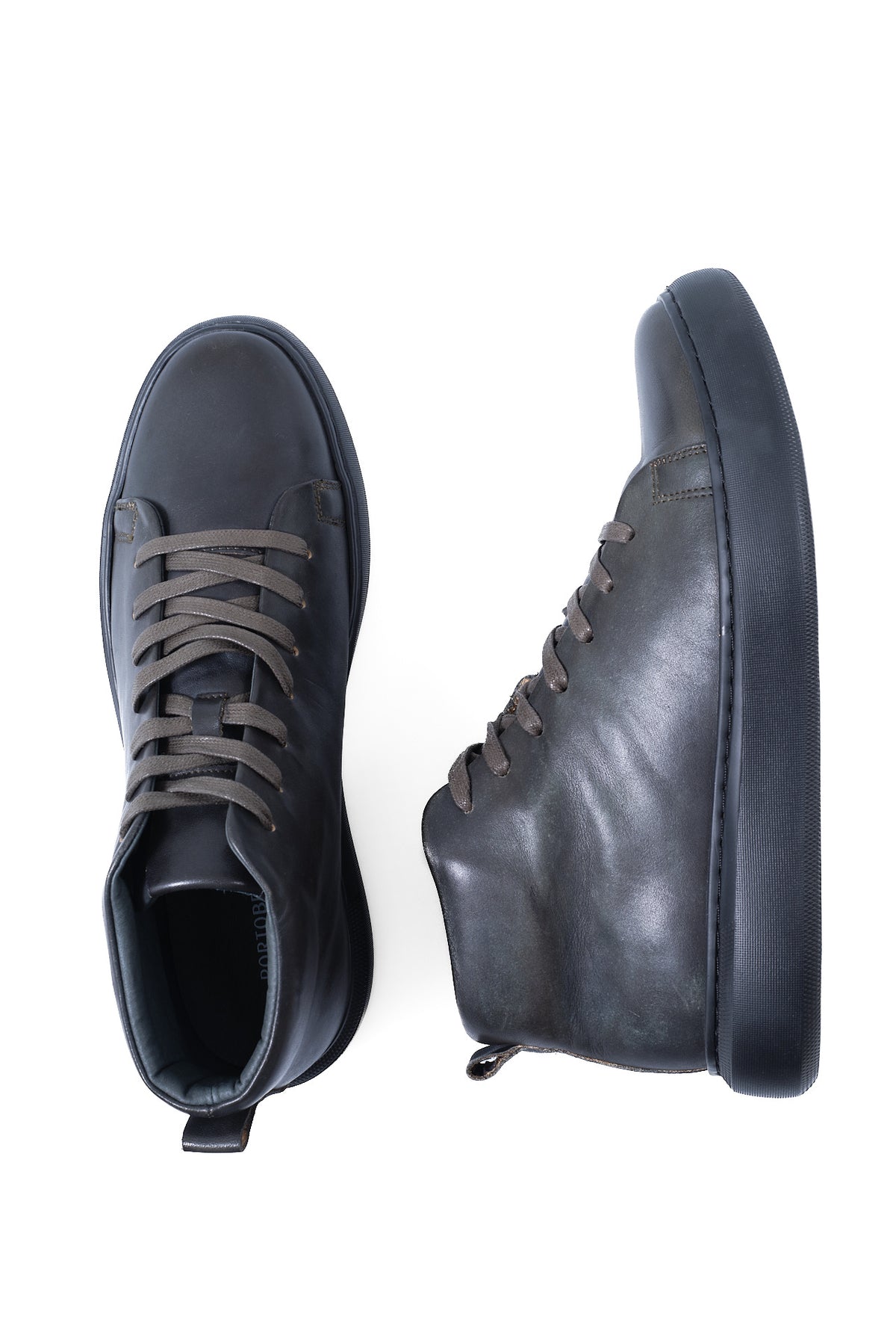 ΑΝΔΡΙΚΑ ΠΡΑΣΙΝΑ ΔΕΡΜΑΤΙΝΑ ΥΠΟΔΗΜΑΤΑ SNEAKERS ΜΠΟΤΑΚΙΑ PORTOBELLO'S