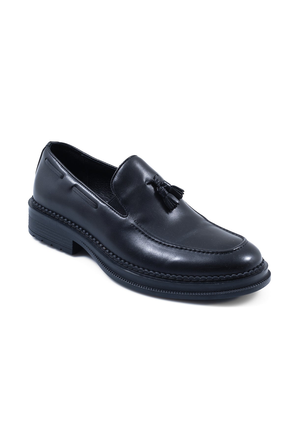 ΑΝΔΡΙΚΑ ΔΕΡΜΑΤΙΝΑ ΜΑΥΡΑ ΥΠΟΔΗΜΑΤΑ LOAFERS PORTOBELLO'S