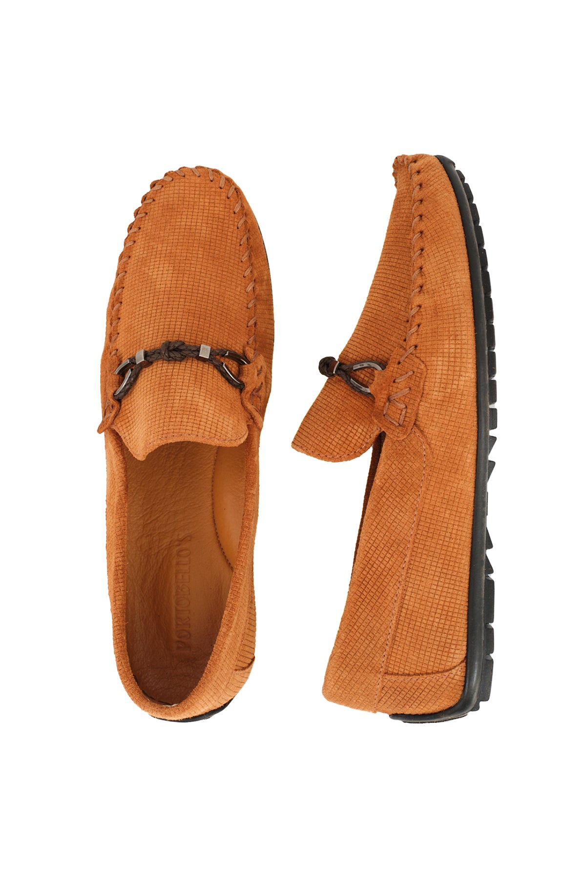 ΑΝΔΡΙΚΑ ΠΑΠΟΥΤΣΙΑ LOAFERS ΚΑΜΗΛΟ PORTOBELLO'S