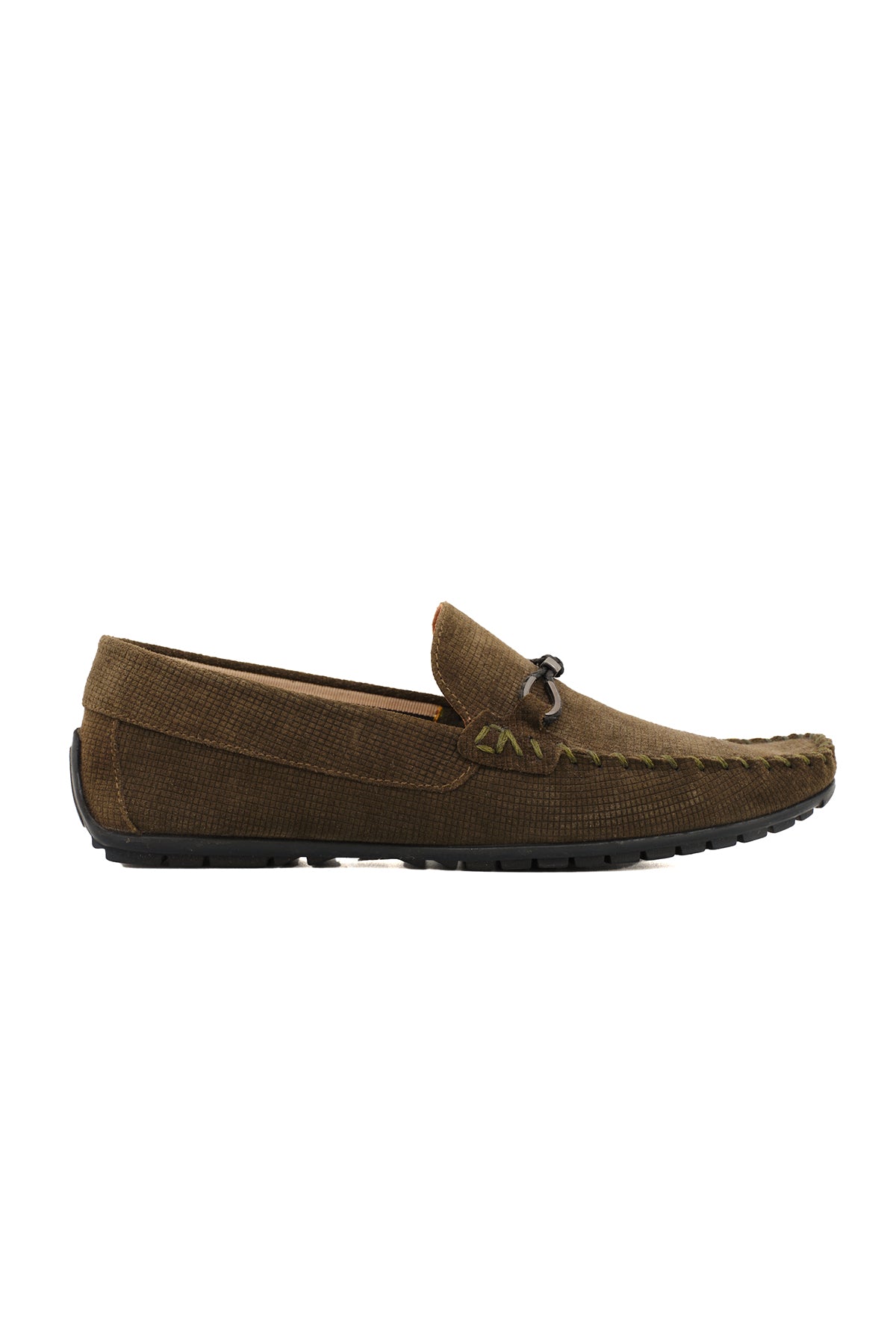 ΑΝΔΡΙΚΑ ΠΑΠΟΥΤΣΙΑ LOAFERS ΣΚΟΥΡΟ ΠΡΑΣΙΝΟ PORTOBELLO'S
