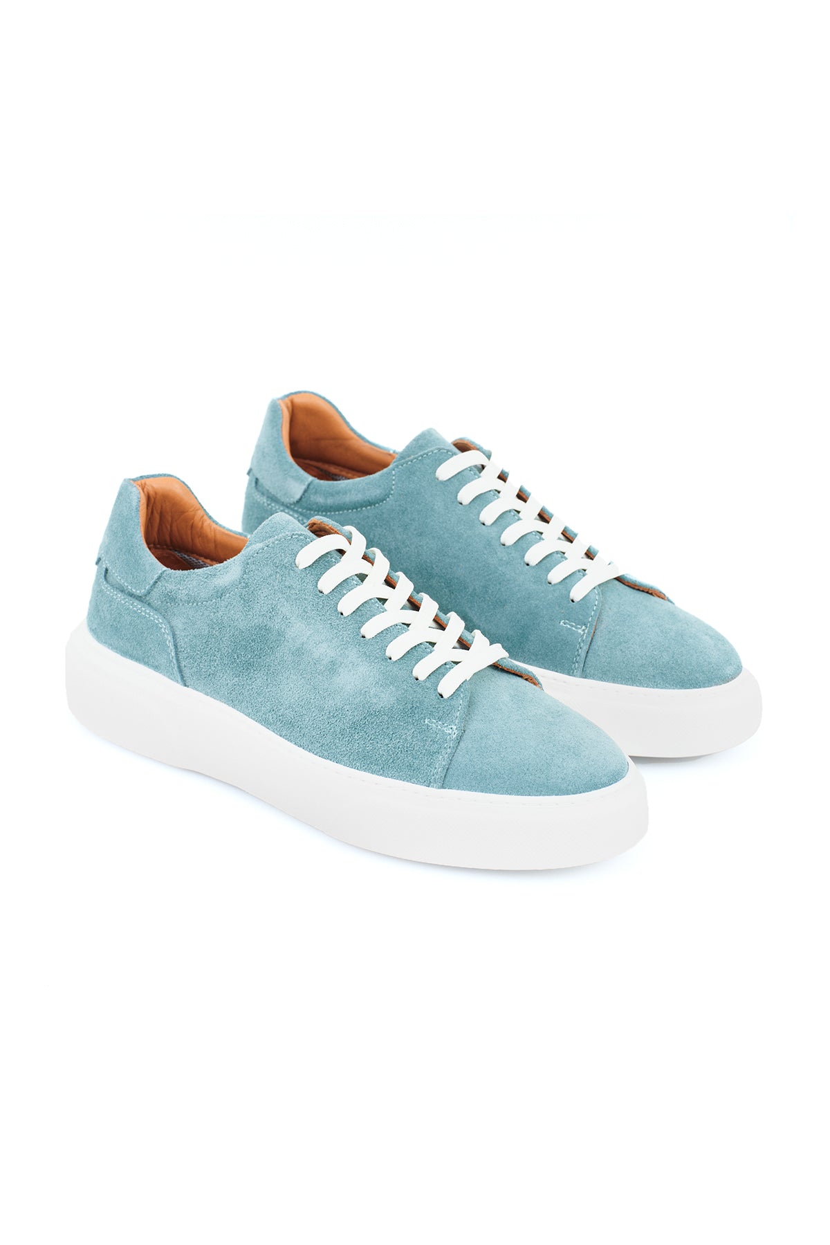 ΑΝΔΡΙΚΑ ΠΑΠΟΥΤΣΙΑ SUEDE SNEAKERS ΟΙΝΟΠΝΕΥΜΑΤΙ PORTOBELLO'S