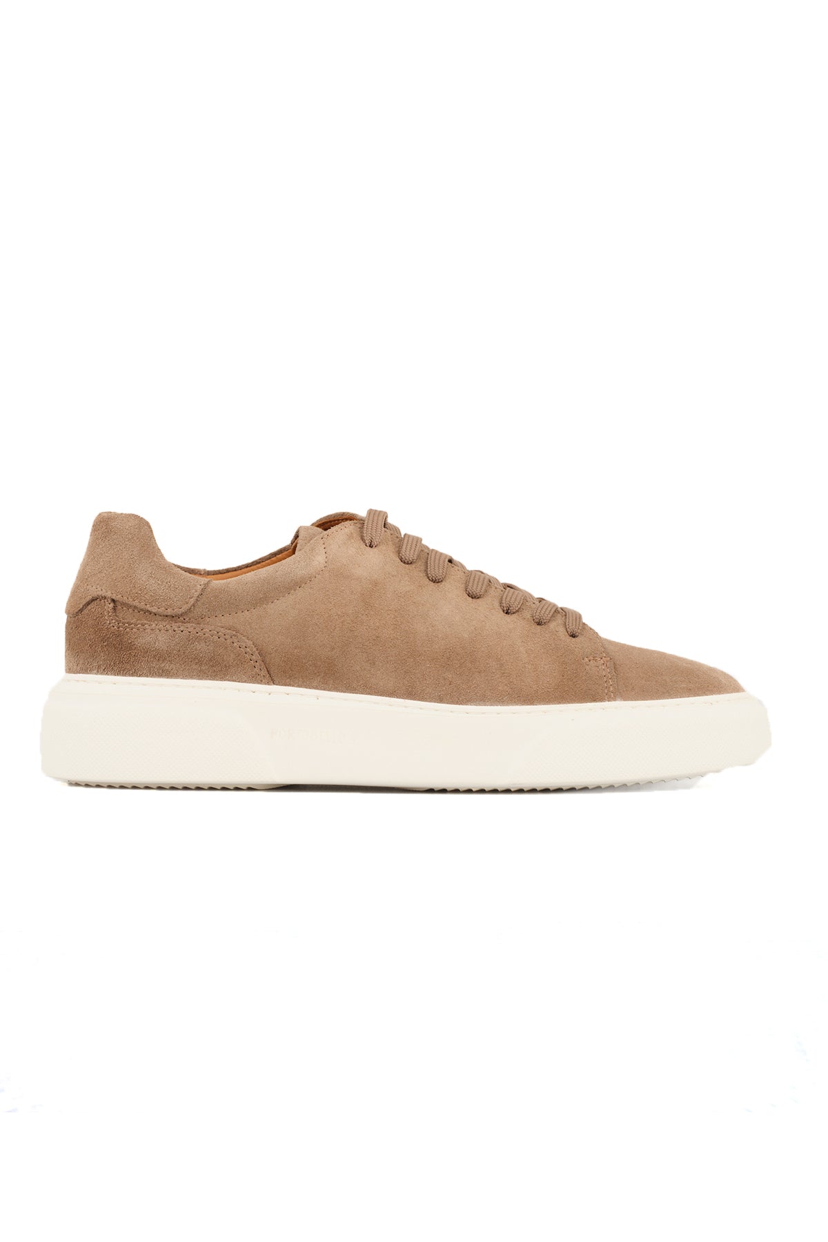 ΑΝΔΡΙΚΑ ΠΑΠΟΥΤΣΙΑ SUEDE SNEAKERS ΣΚΟΥΡΟ ΜΠΕΖ PORTOBELLO'S