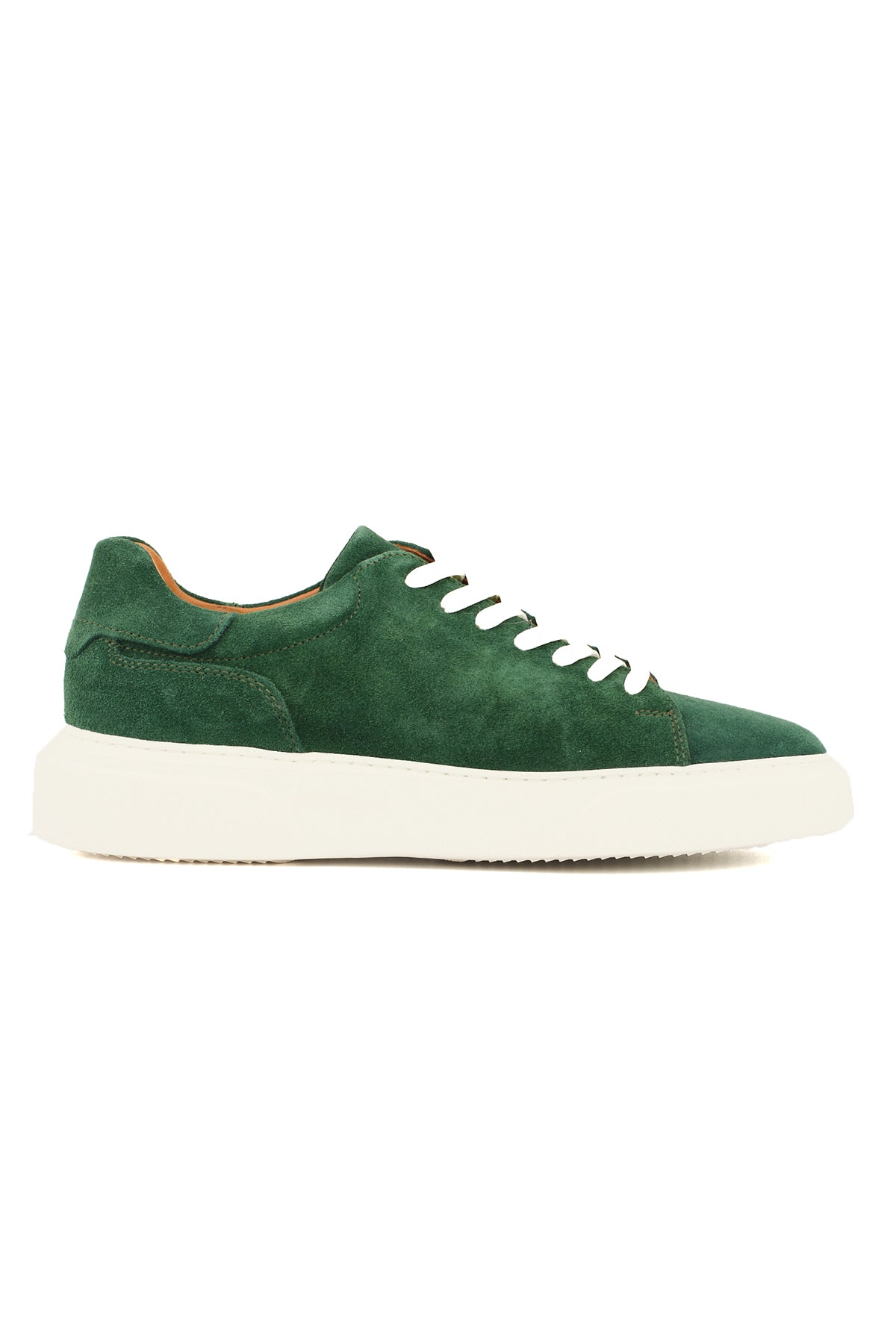 ΑΝΔΡΙΚΑ ΠΑΠΟΥΤΣΙΑ SUEDE SNEAKERS ΠΡΑΣΙΝΑ PORTOBELLO'S