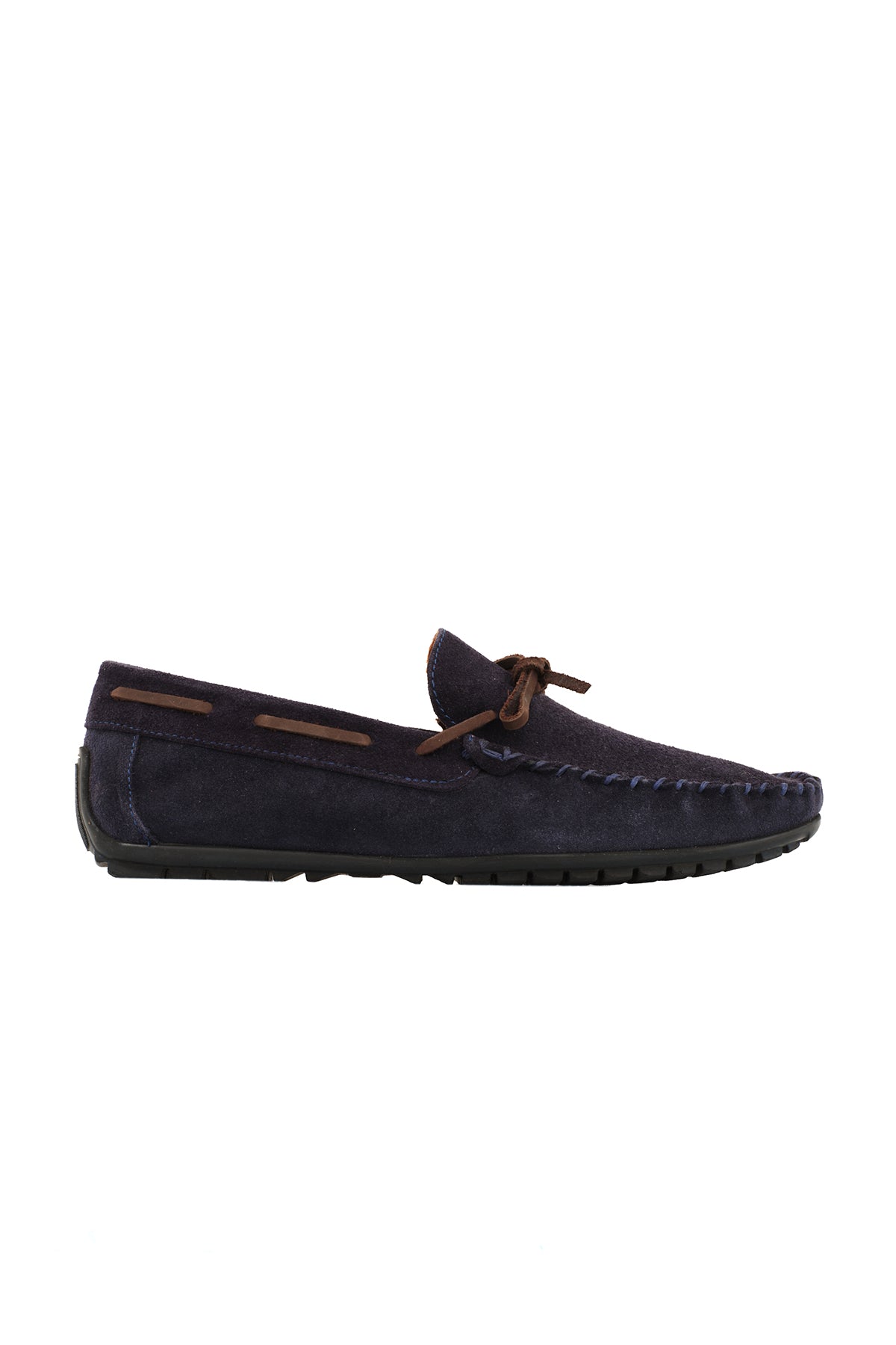 ΑΝΔΡΙΚΑ ΠΑΠΟΥΤΣΙΑ SUEDE CAR LOAFERS ΜΠΛΕ PORTOBELLO'S