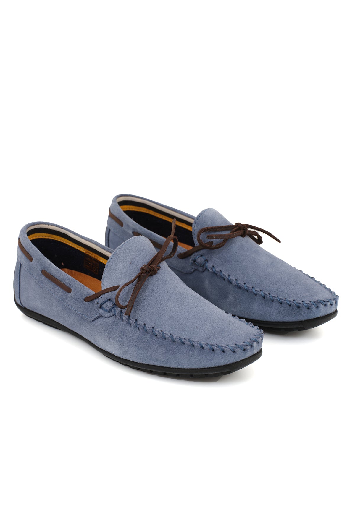 ΑΝΔΡΙΚΑ ΠΑΠΟΥΤΣΙΑ SUEDE CAR LOAFERS ΣΙΕΛ PORTOBELLO'S