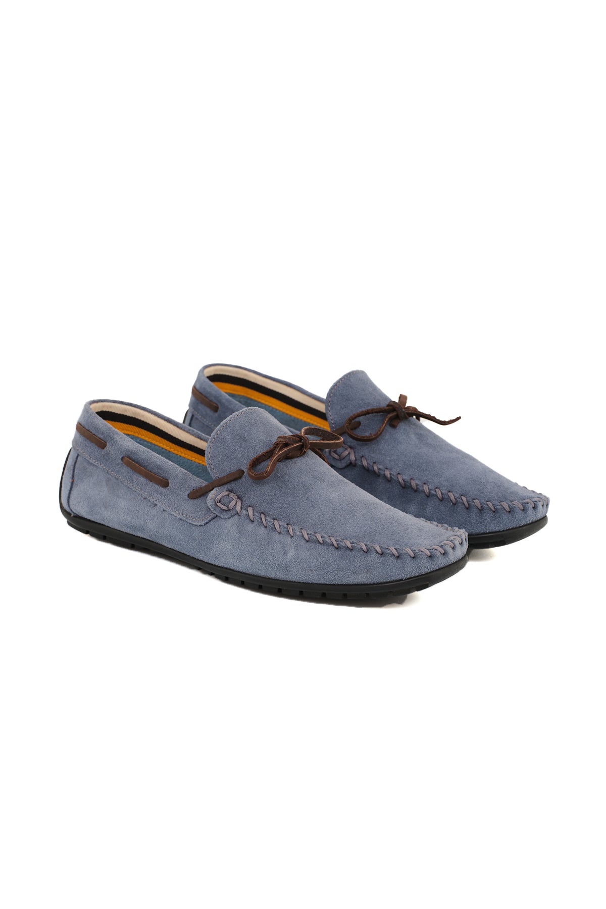 ΑΝΔΡΙΚΑ ΠΑΠΟΥΤΣΙΑ SUEDE CAR LOAFERS ΤΖΙΝ PORTOBELLO'S