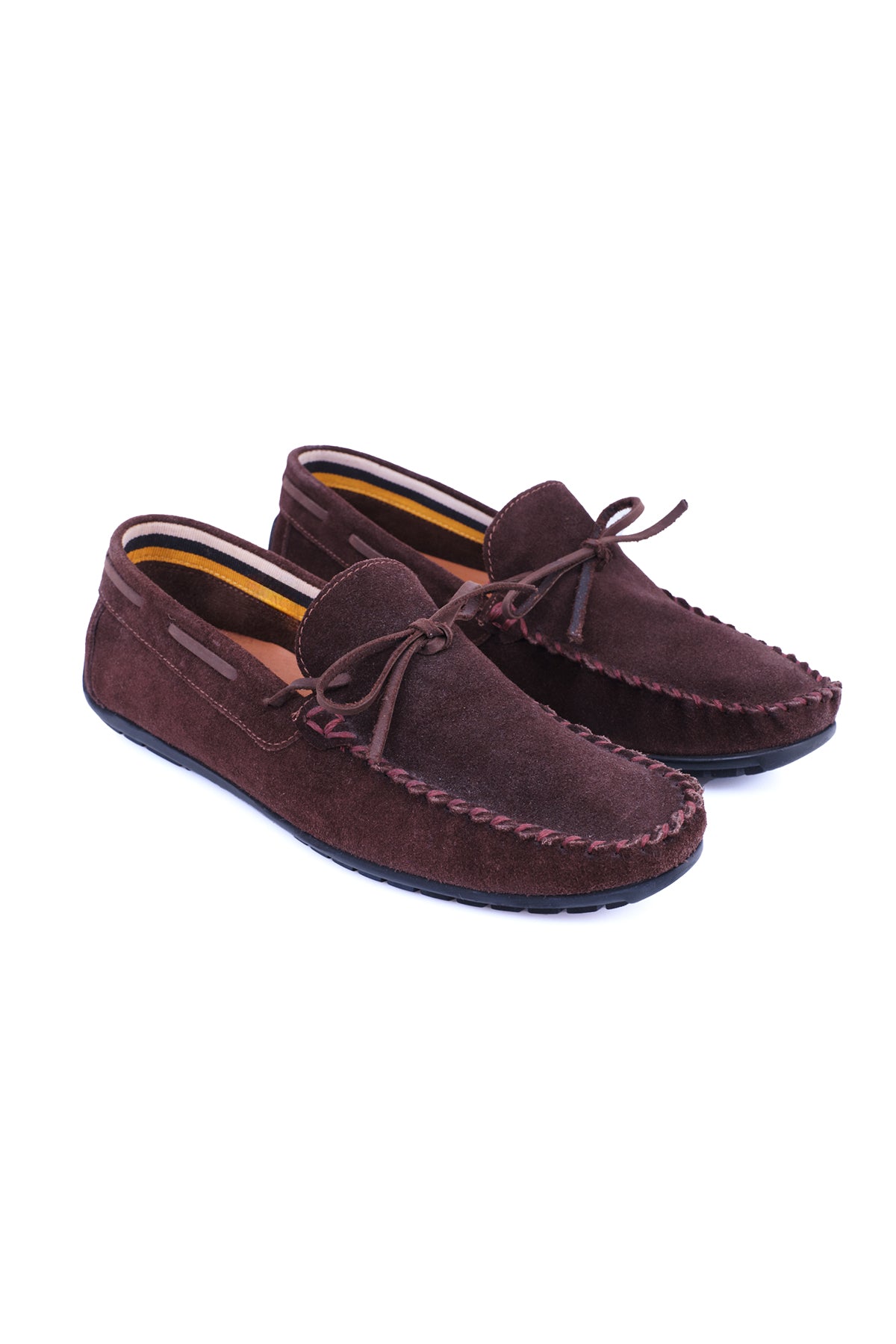 ΑΝΔΡΙΚΑ ΠΑΠΟΥΤΣΙΑ SUEDE CAR LOAFERS ΚΑΦΕ PORTOBELLO'S