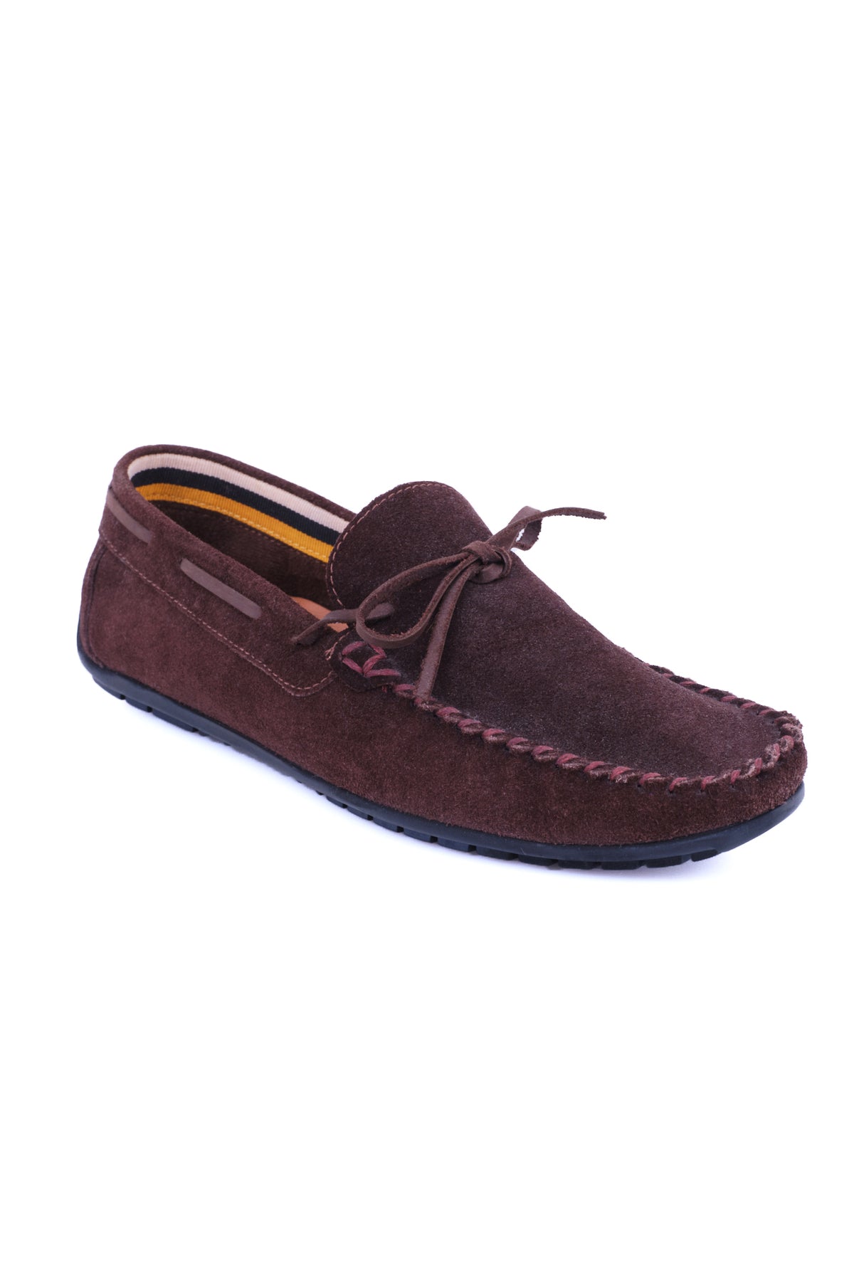ΑΝΔΡΙΚΑ ΠΑΠΟΥΤΣΙΑ SUEDE CAR LOAFERS ΚΑΦΕ PORTOBELLO'S