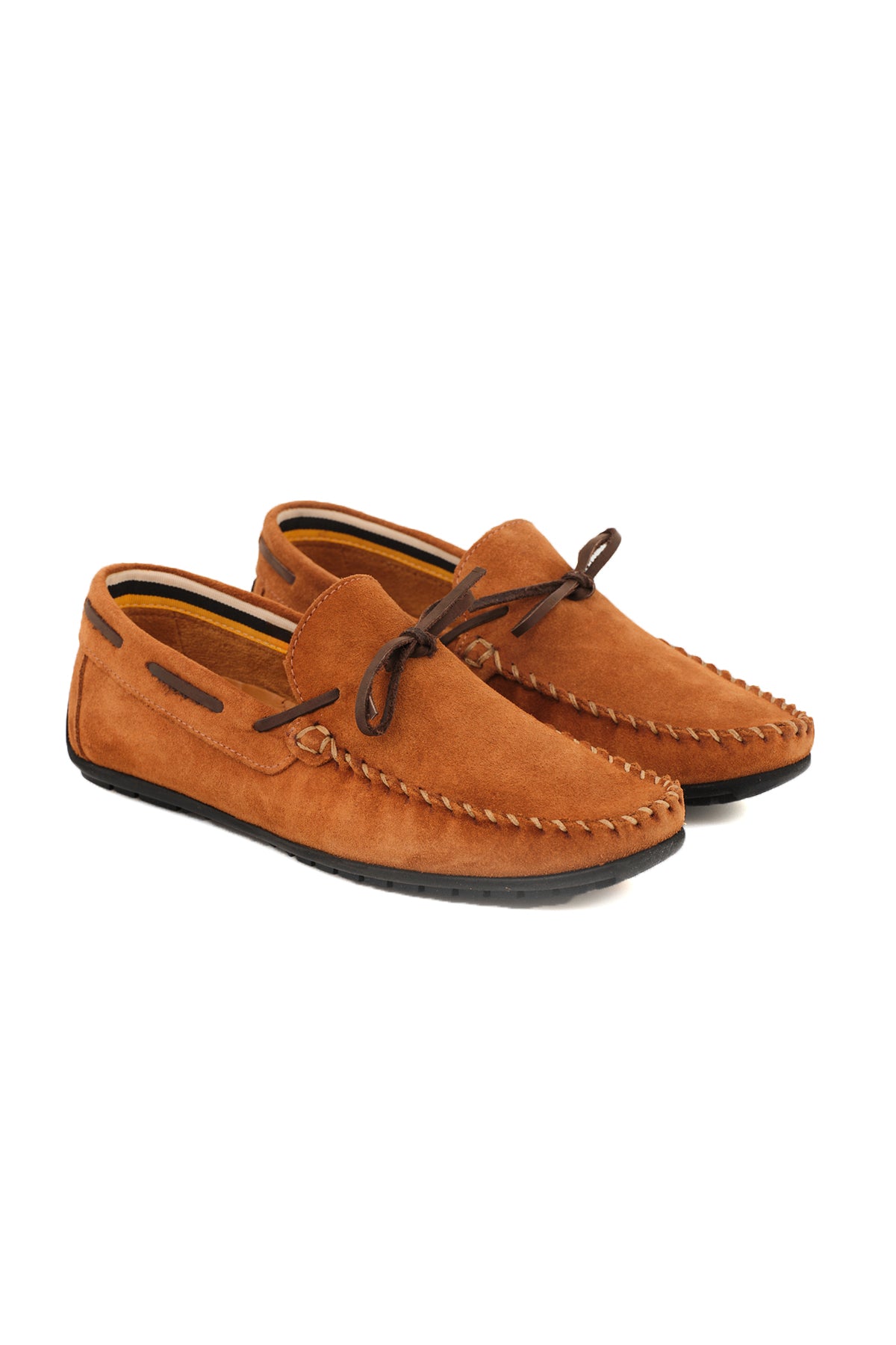 ΑΝΔΡΙΚΑ ΠΑΠΟΥΤΣΙΑ SUEDE CAR LOAFERS ΚΑΜΗΛΟ PORTOBELLO'S