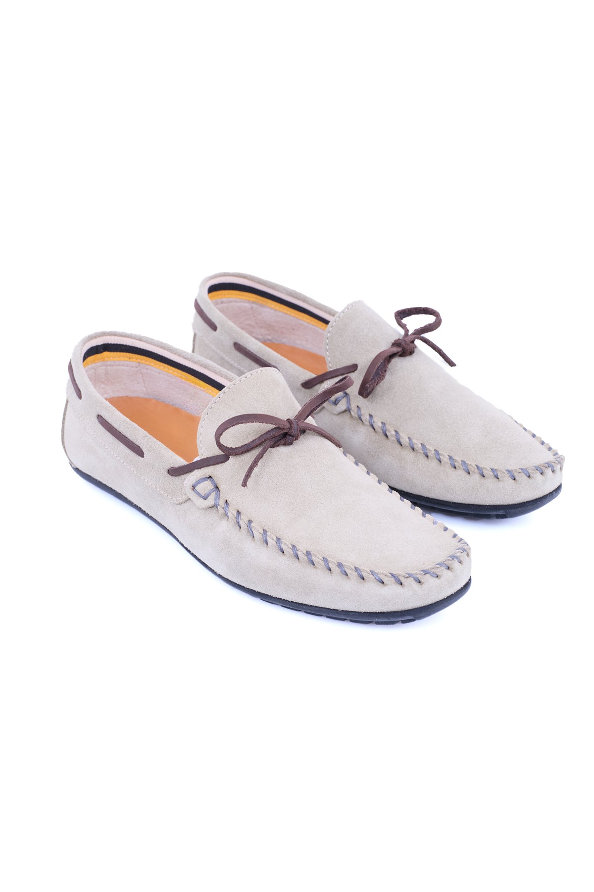 ΑΝΔΡΙΚΑ ΠΑΠΟΥΤΣΙΑ SUEDE CAR LOAFERS ΒΕΡΑΜΑΝ PORTOBELLO'S