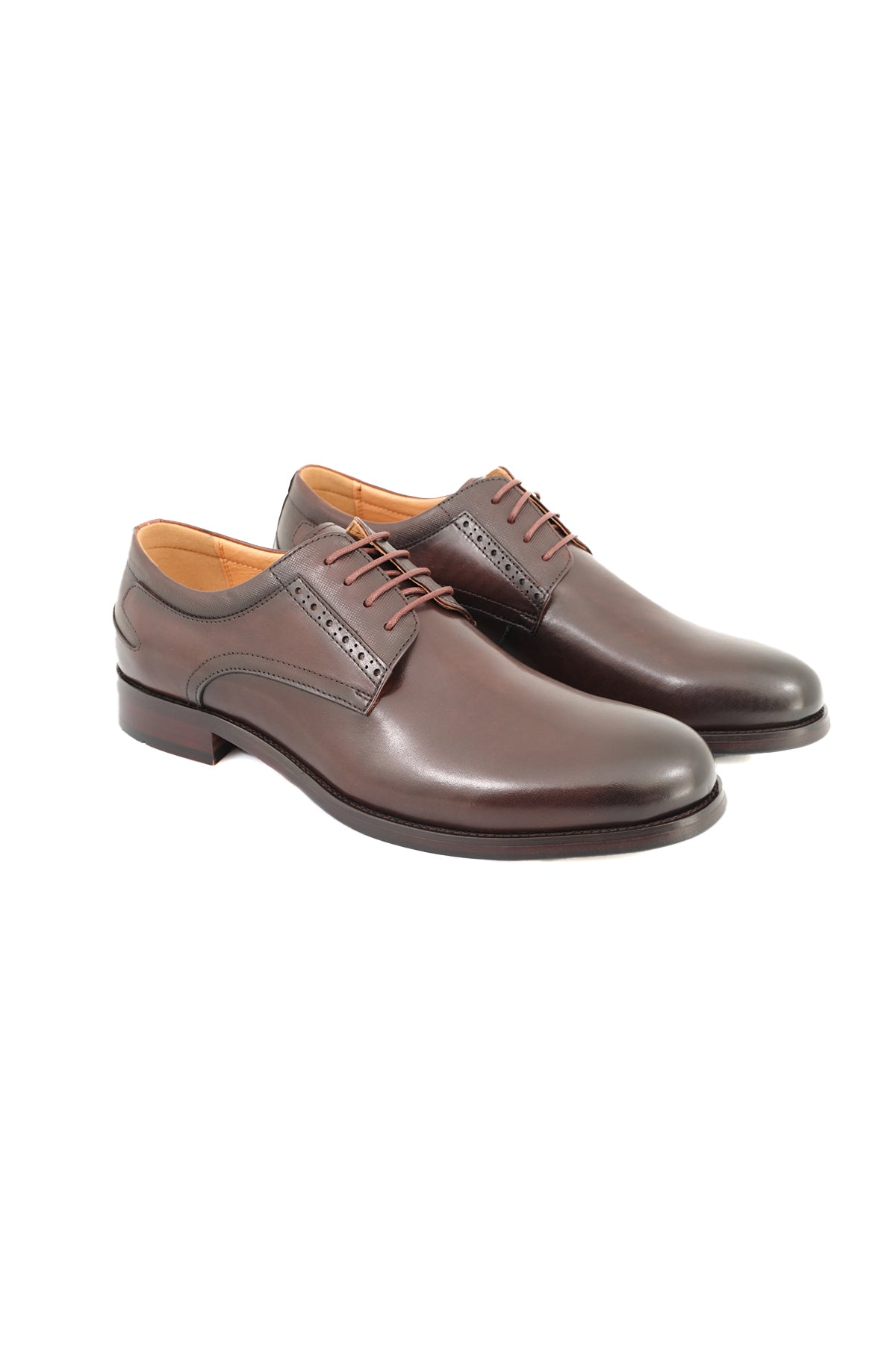 ΑΝΔΡΙΚΑ ΠΑΠΟΥΤΣΙΑ DERBY PLAIN ΚΑΦΕ PORTOBELLO'S
