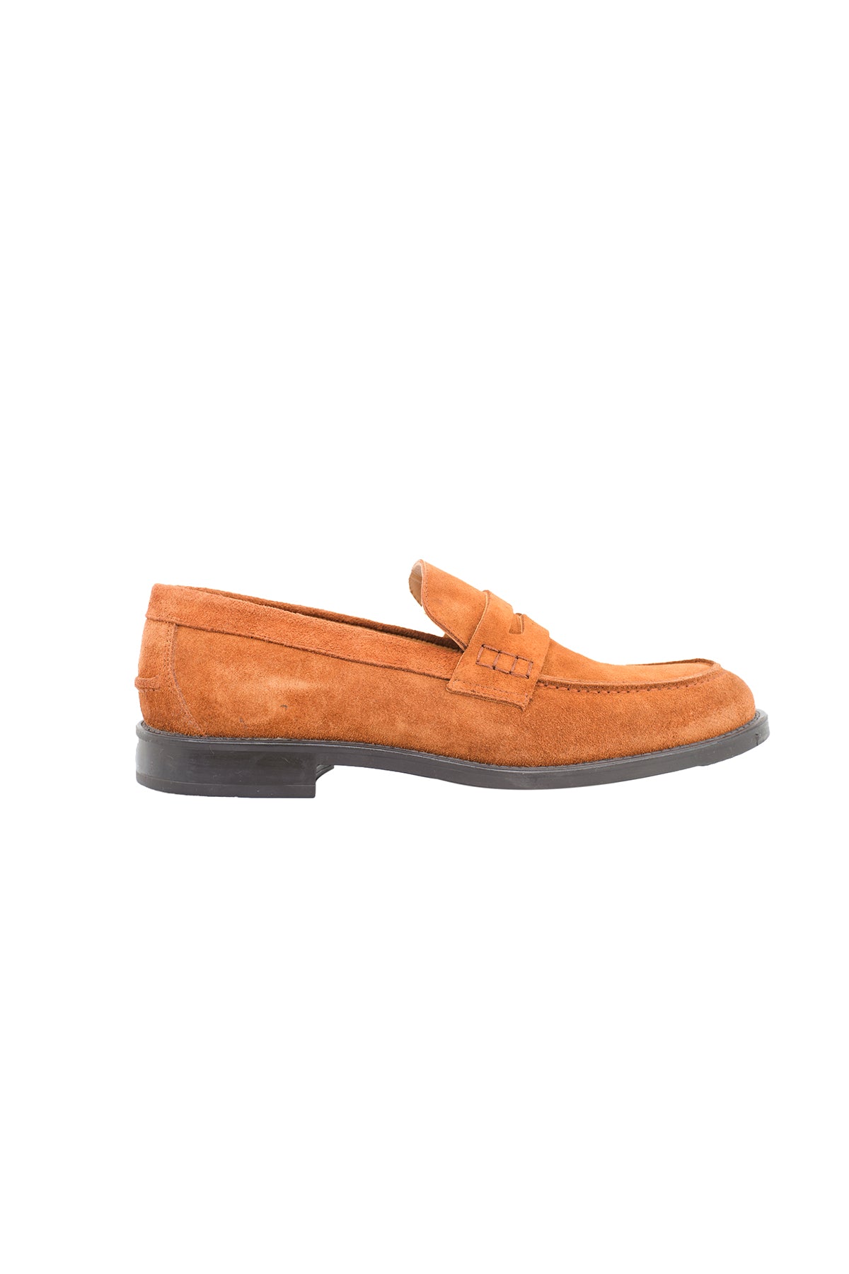 ΑΝΔΡΙΚΑ ΠΑΠΟΥΤΣΙΑ SUEDE PENNY LOAFERS ΤΑΜΠΑ PORTOBELLO'S