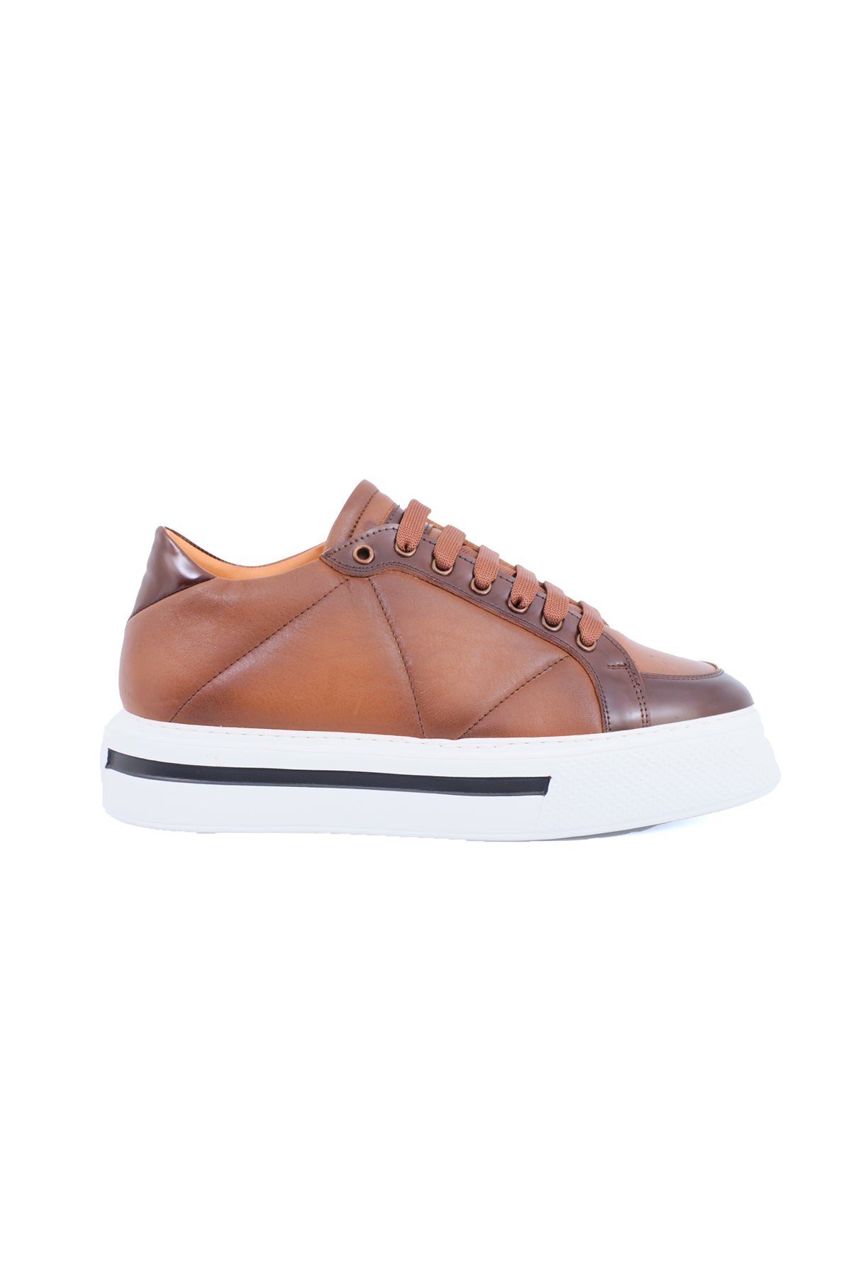 ΑΝΔΡΙΚΑ ΠΑΠΟΥΤΣΙΑ SNEAKERS ΤΑΜΠΑ ΜΕ ΧΟΝΤΡΗ ΣΟΛΑ PORTOBELLO'S
