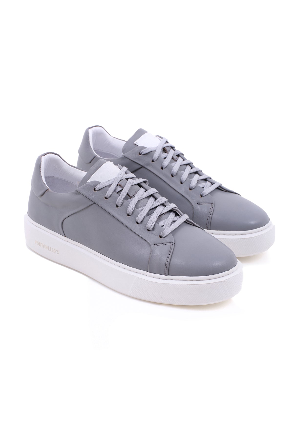 ΑΝΔΡΙΚΑ SNEAKERS ΣΕ ΓΚΡΙ ΑΝΟΙΧΤO ΜΕ ΧΟΝΤΡΗ ΣΟΛΑ PORTOBELLO'S