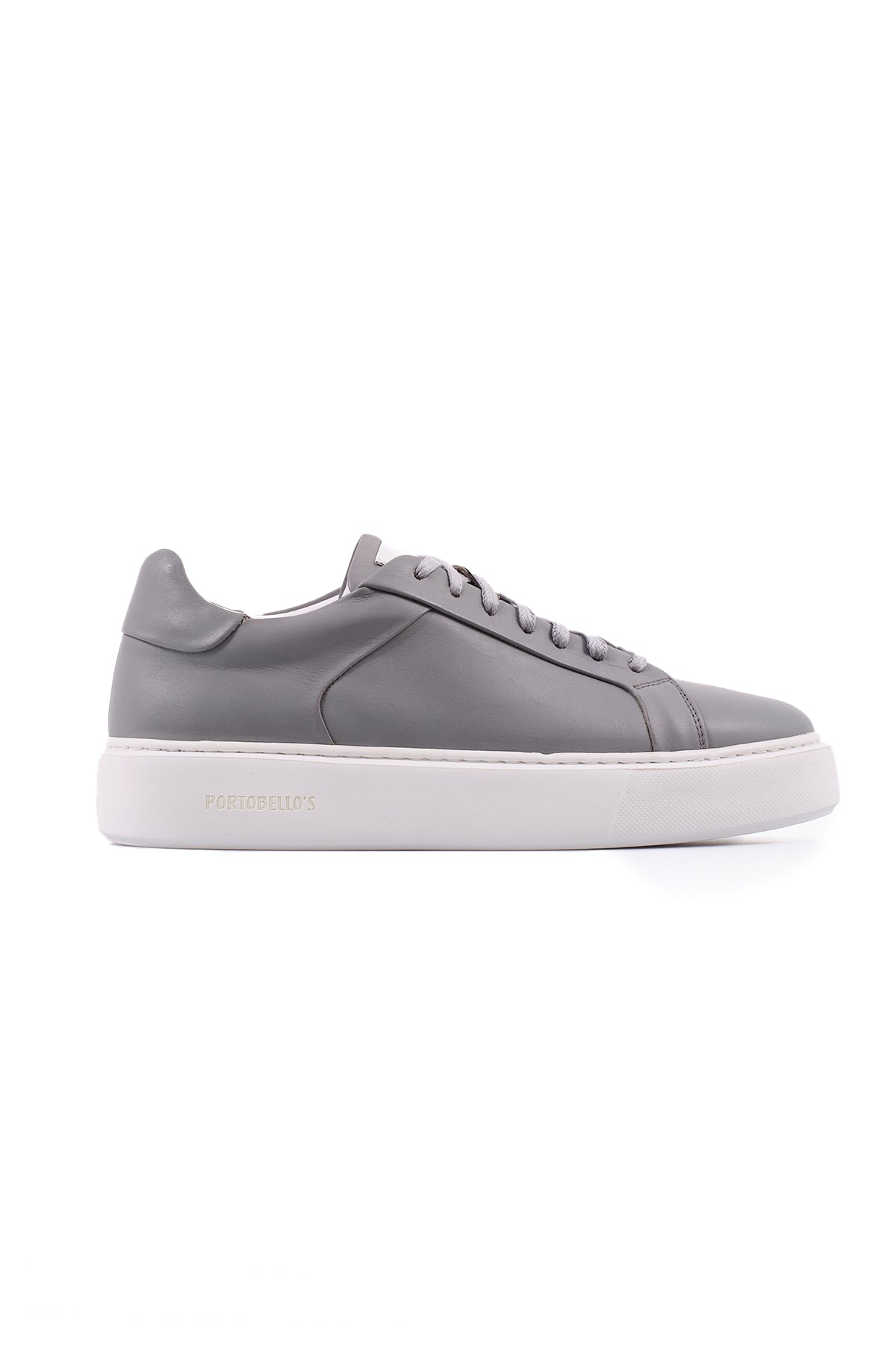 ΑΝΔΡΙΚΑ SNEAKERS ΣΕ ΓΚΡΙ ΑΝΟΙΧΤO ΜΕ ΧΟΝΤΡΗ ΣΟΛΑ PORTOBELLO'S