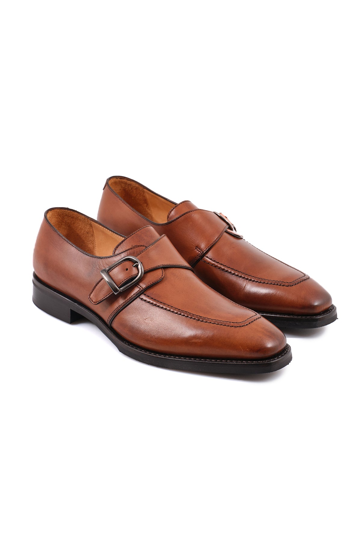 ΑΝΔΡΙΚΑ ΤΑΜΠΑ ΥΠΟΔΗΜΑΤΑ MONK STRAPS ORTIGNI