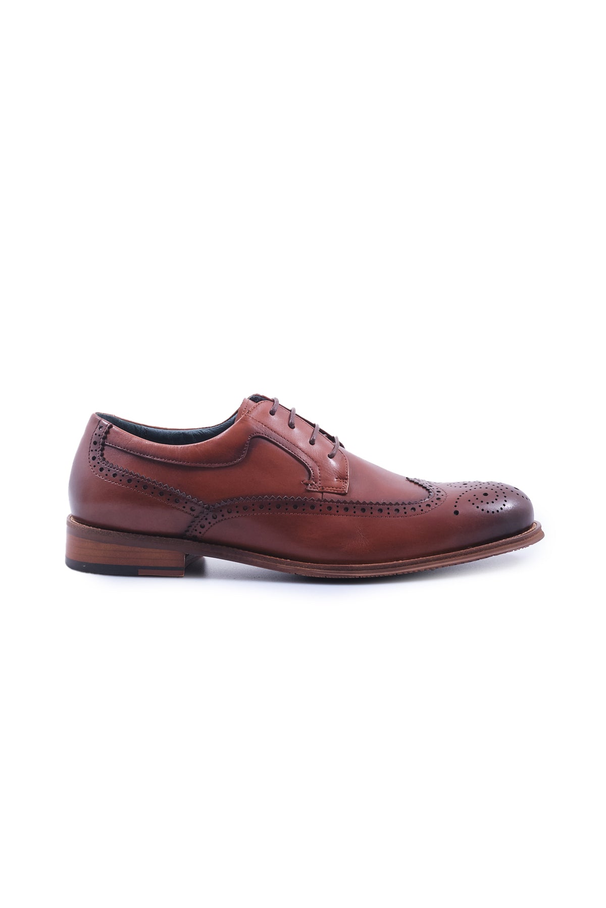 ΑΝΔΡΙΚΑ ΔΕΡΜΑΤΙΝΑ ΚΟΝΙΑΚ DERBY FULL BROGUES ΥΠΟΔΗΜΑΤΑ PORTOBELLO'S