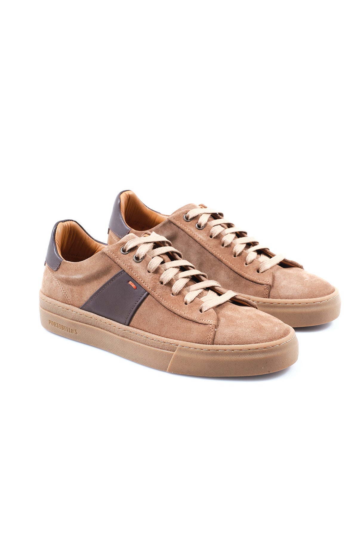 ΑΝΔΡΙΚΑ ΜΠΕΖ ΣΚΟΥΡΟ SUEDE SNEAKERS PORTOBELLO'S