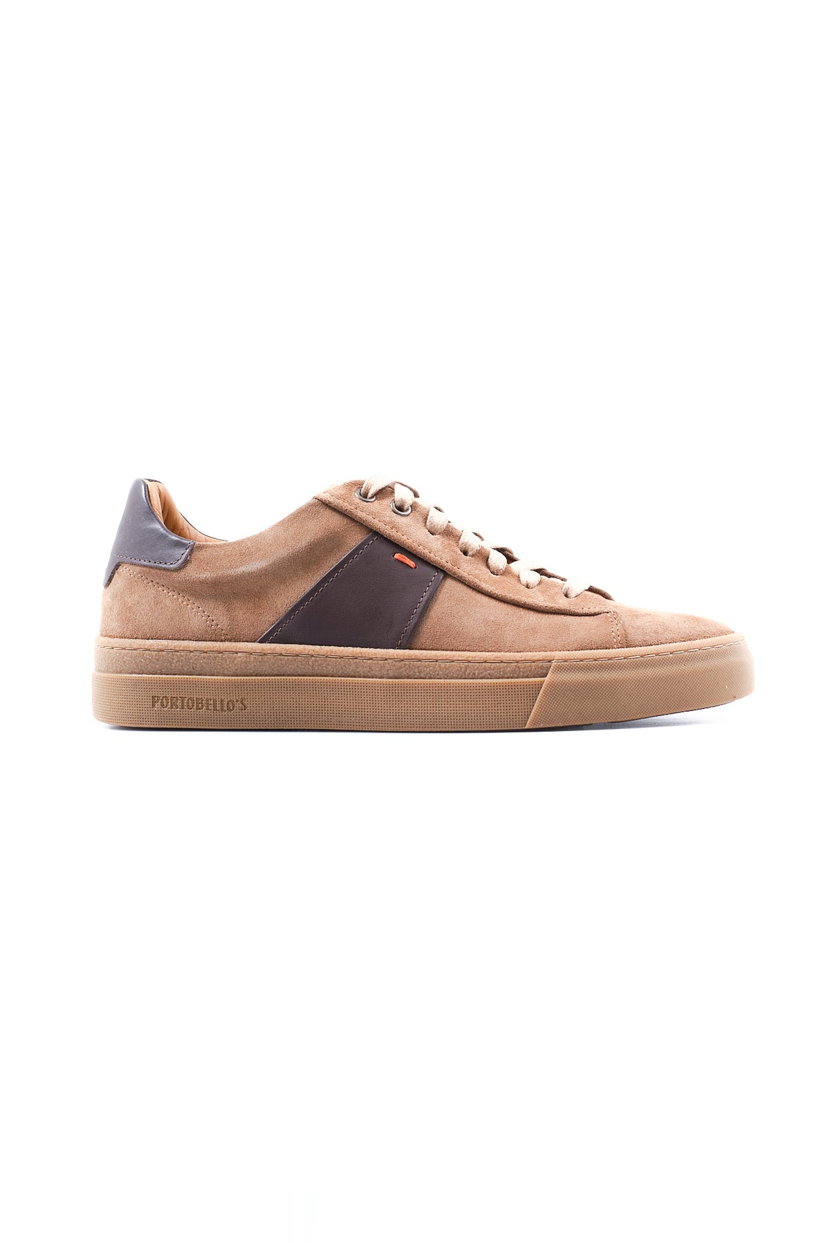 ΑΝΔΡΙΚΑ ΜΠΕΖ ΣΚΟΥΡΟ SUEDE SNEAKERS PORTOBELLO'S